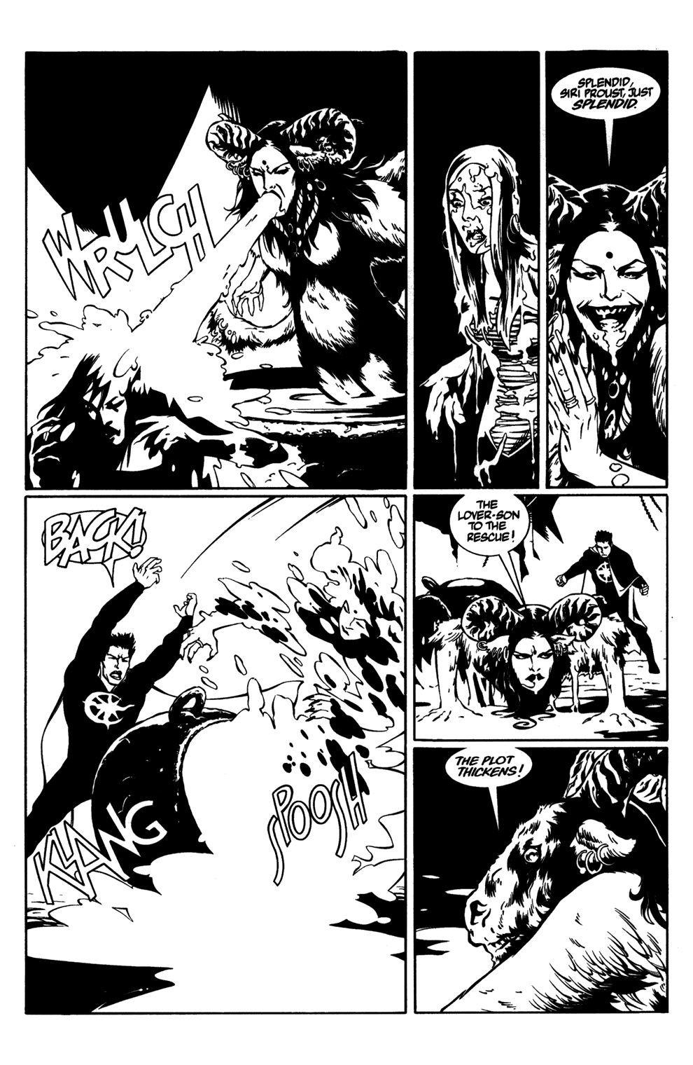 Dark Horse Presents (1986) Issue #156 #161 - English 8