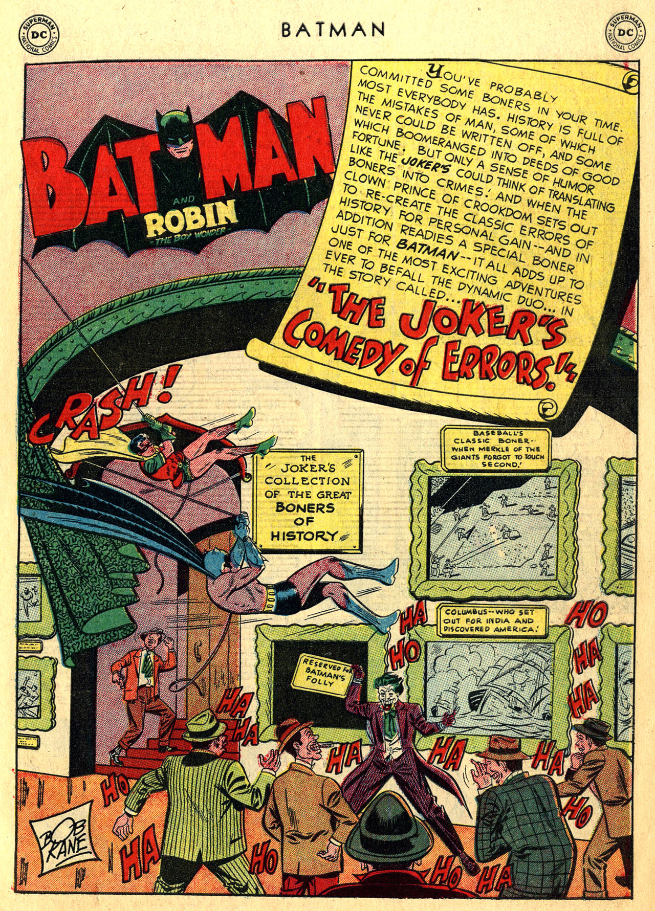Read online Batman (1940) comic -  Issue #66 - 3