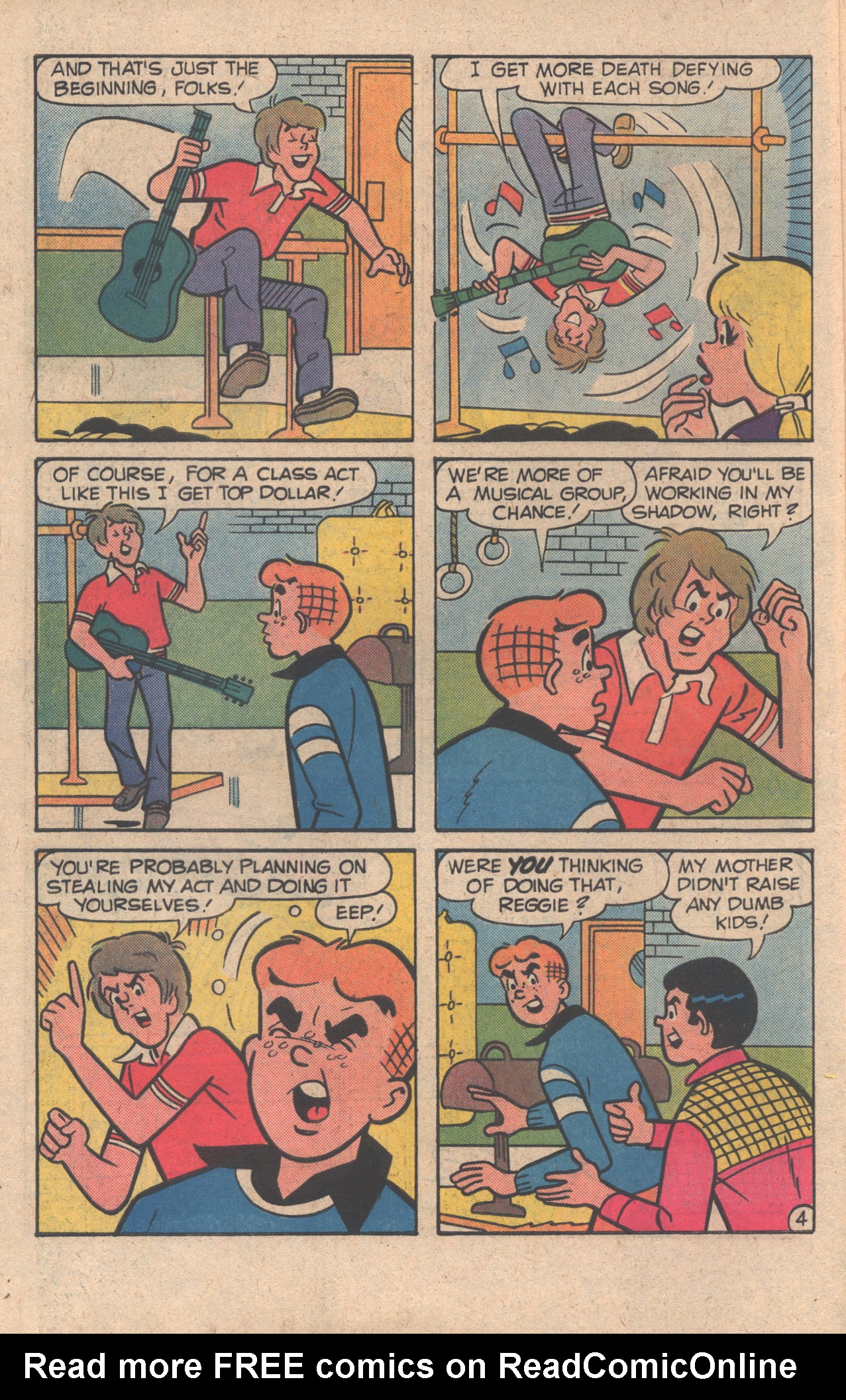 Read online Archie at Riverdale High (1972) comic -  Issue #65 - 6