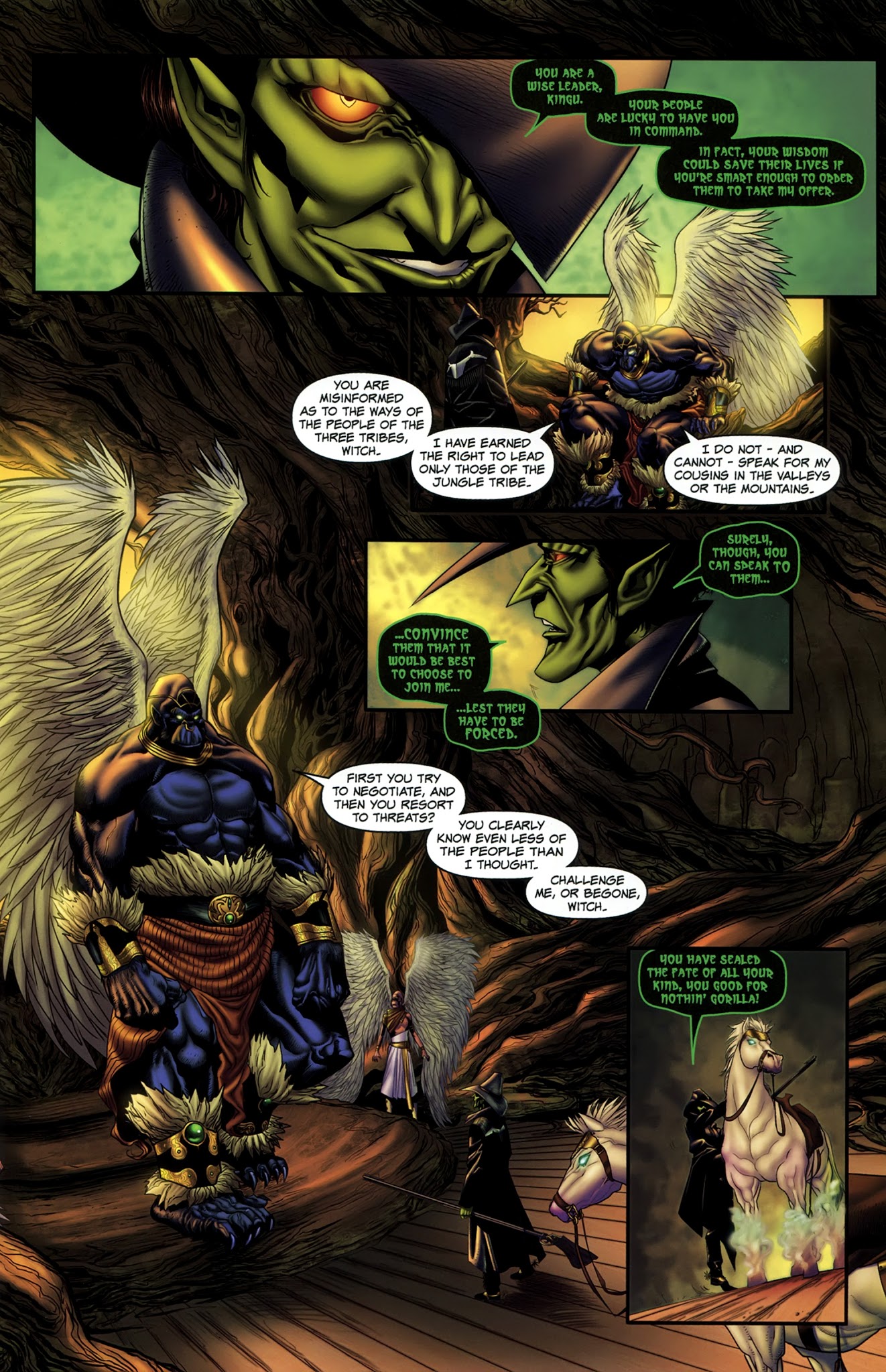 Read online Legend of Oz: The Wicked West comic -  Issue #12 - 10