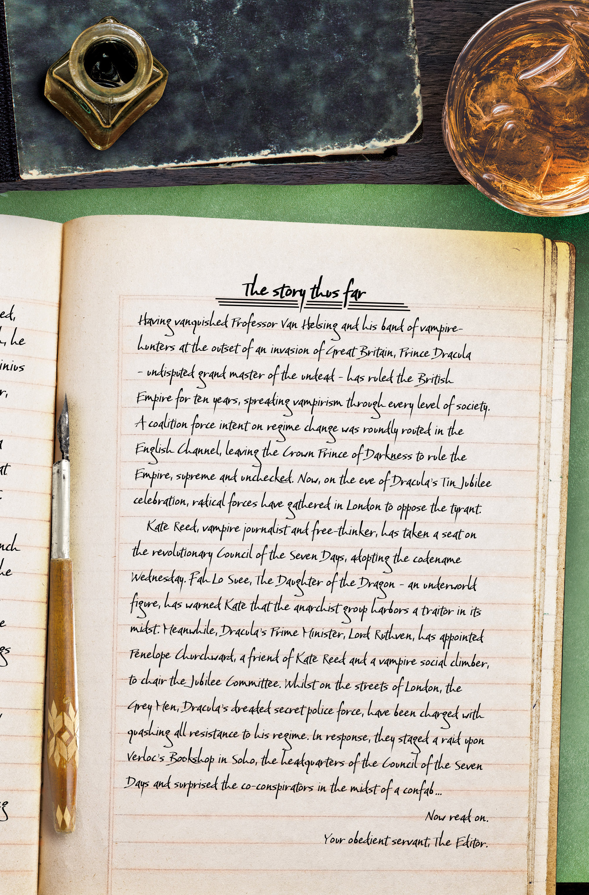 Read online Anno Dracula comic -  Issue #2 - 6