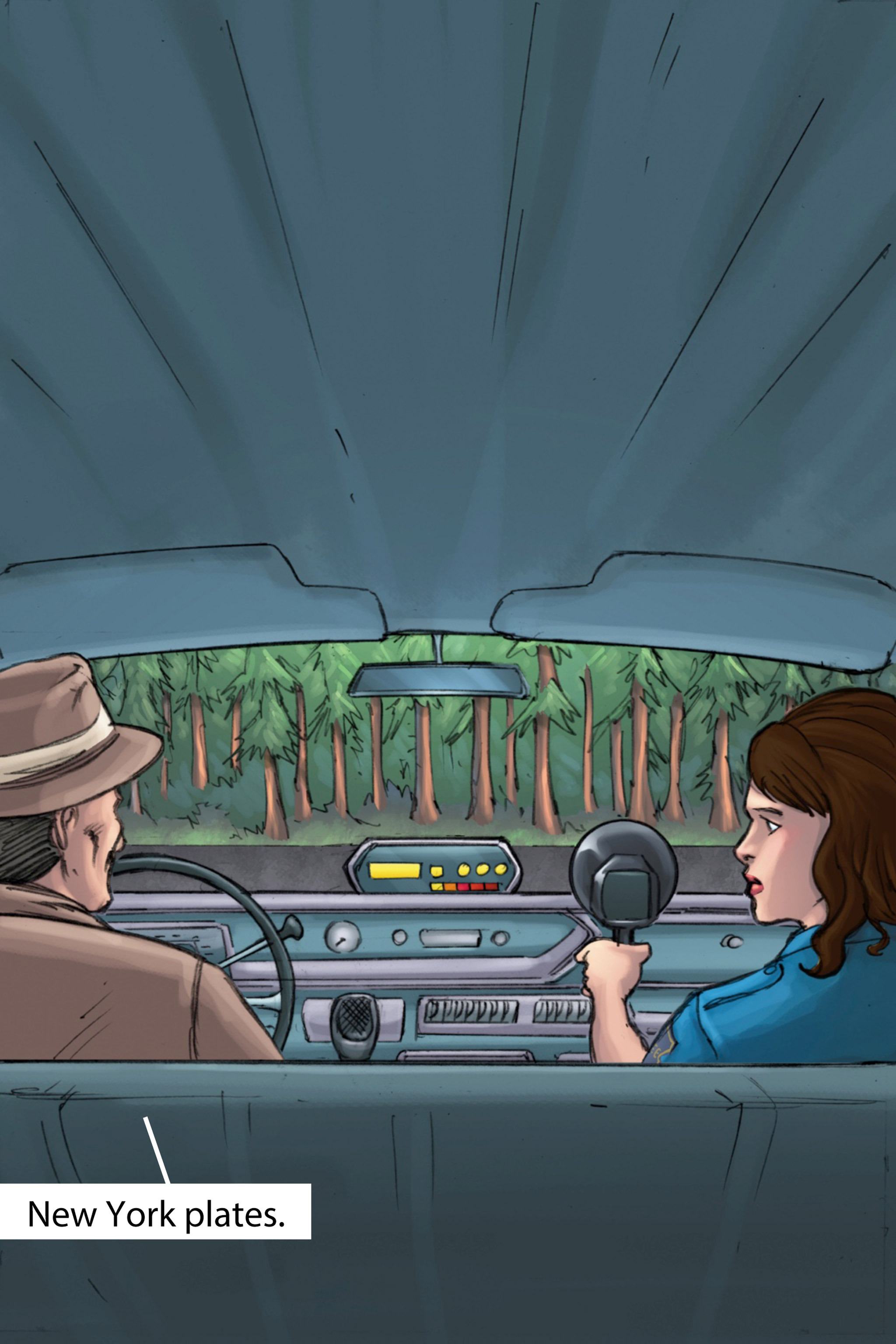 Read online Honor comic -  Issue #1 - 26