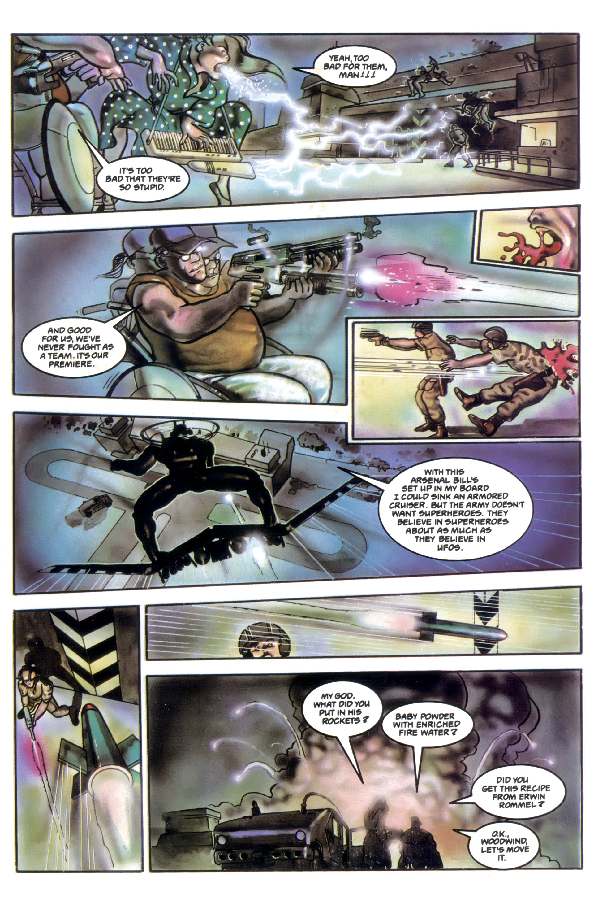 Read online Propellerman comic -  Issue #4 - 18
