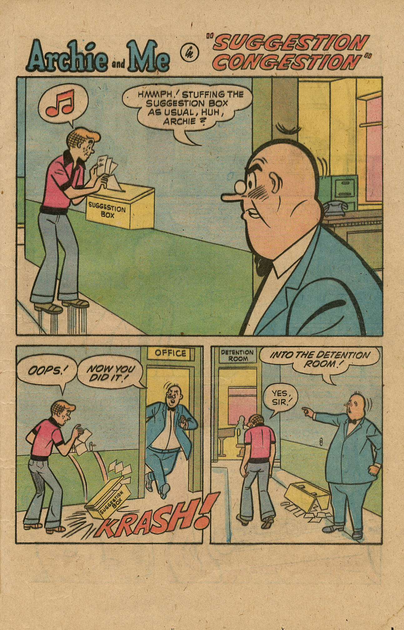 Read online Archie and Me comic -  Issue #76 - 13