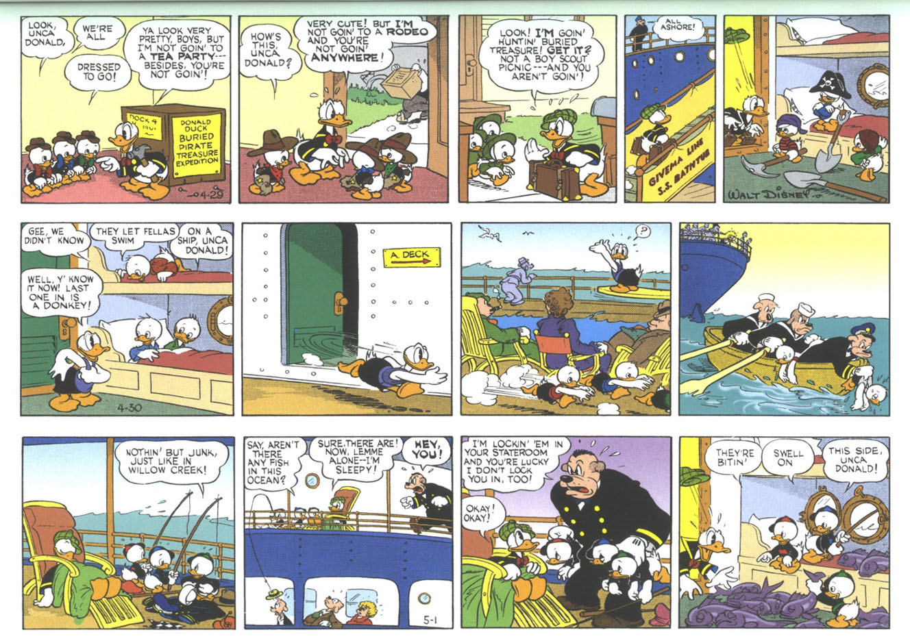 Read online Walt Disney's Comics and Stories comic -  Issue #627 - 45