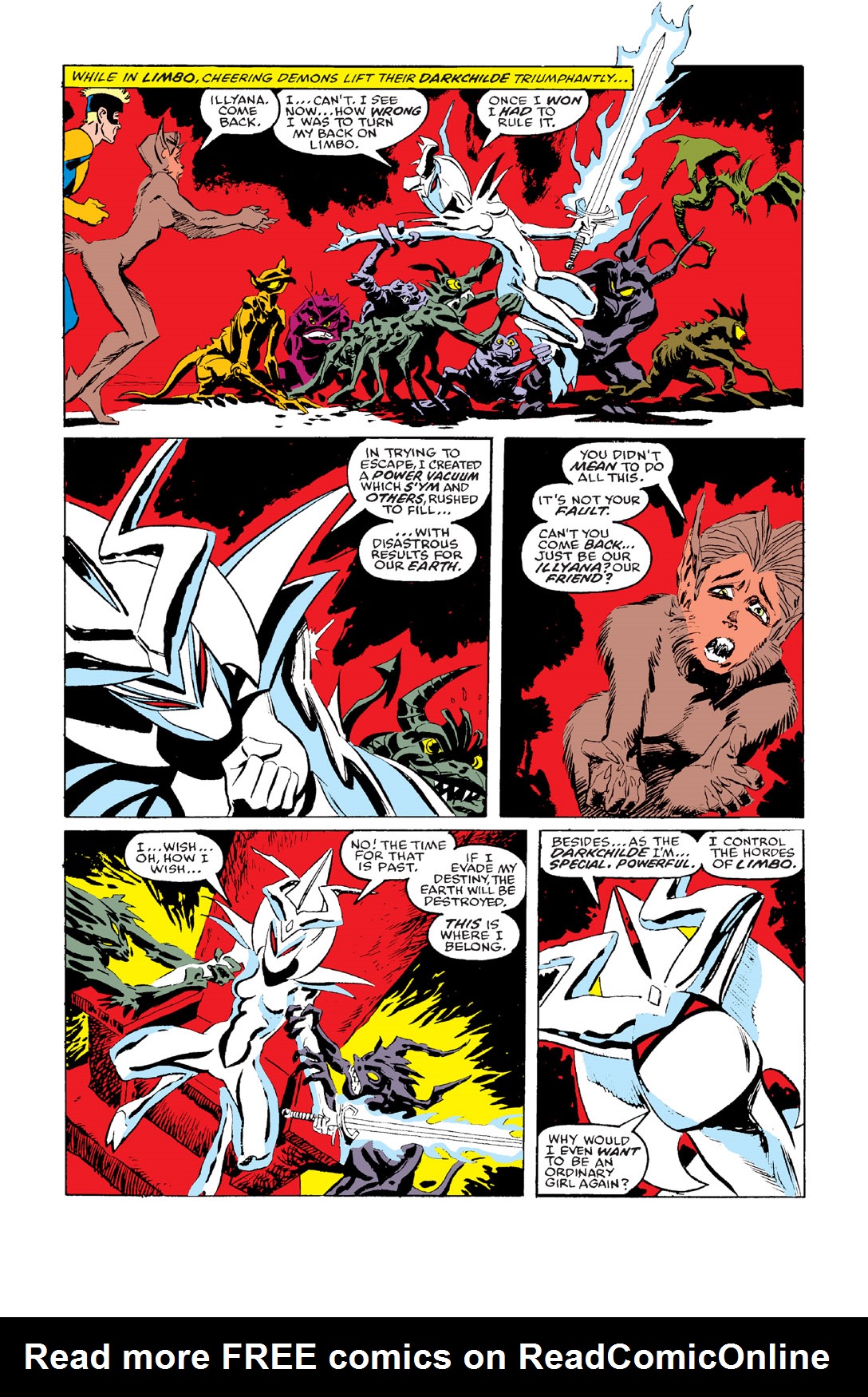 Read online X-Men: Inferno comic -  Issue # TPB Inferno - 370
