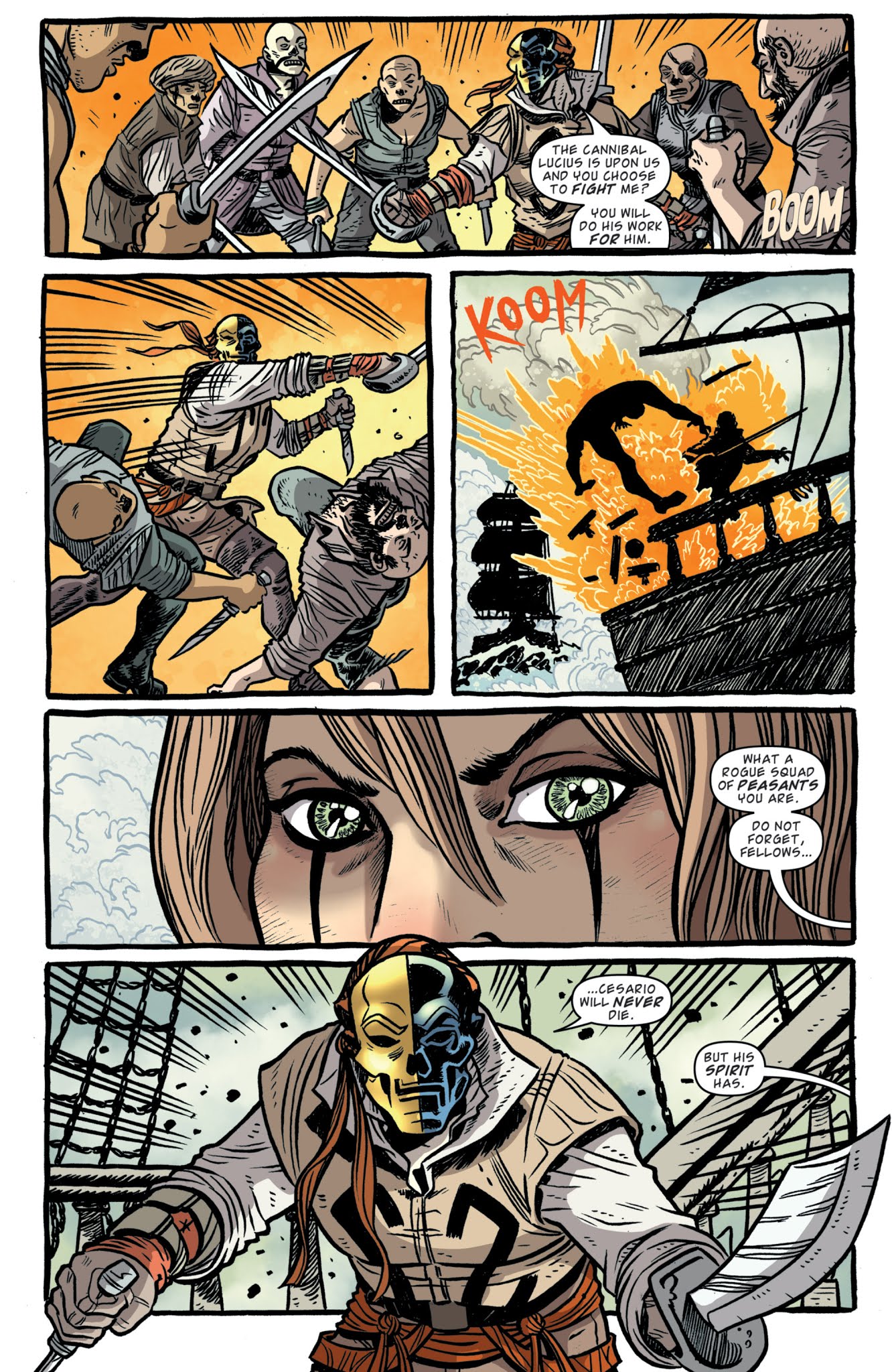 Read online Kill Shakespeare: The Mask of Night comic -  Issue #2 - 17