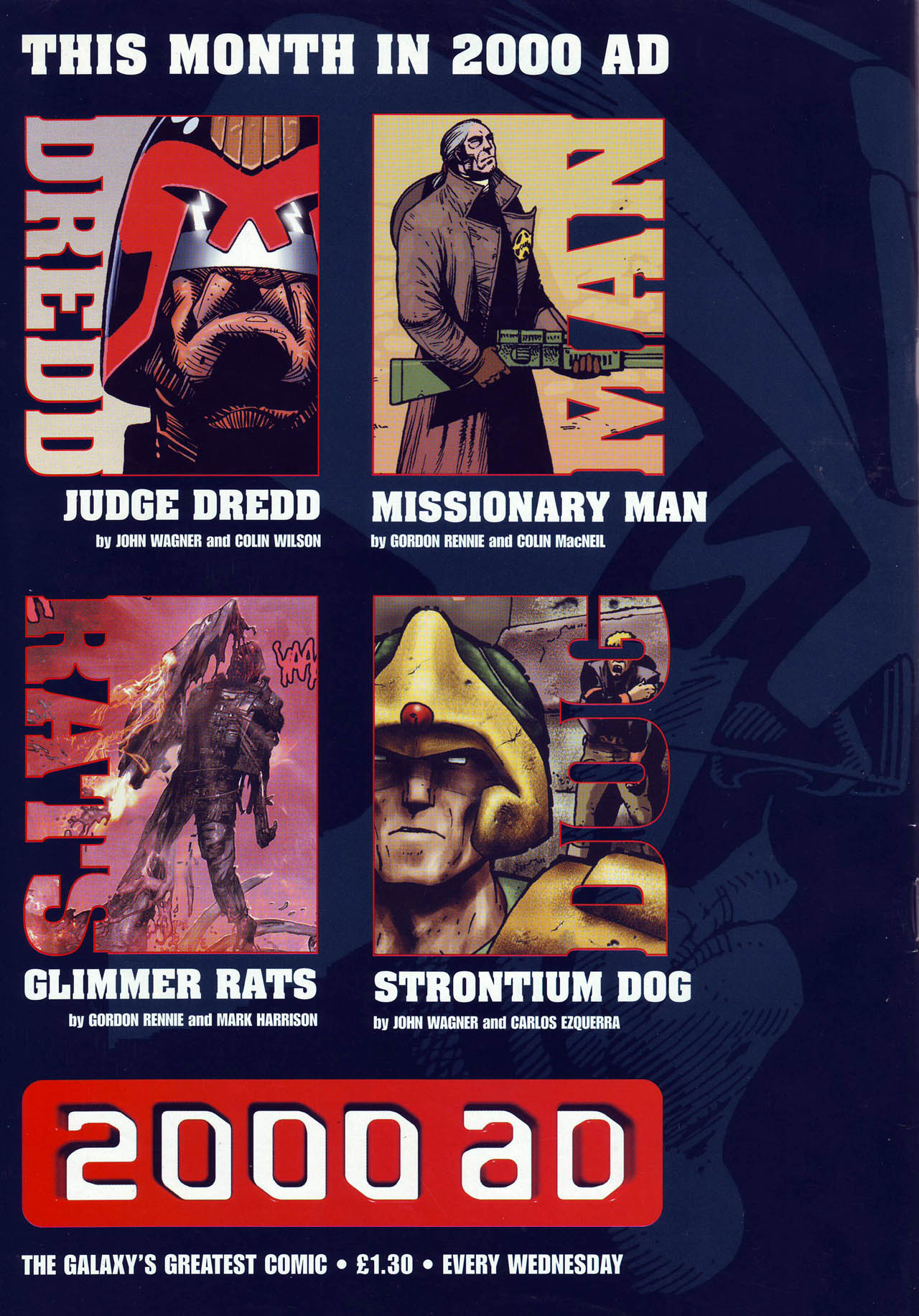 Read online Judge Dredd Megazine (vol. 3) comic -  Issue #63 - 52