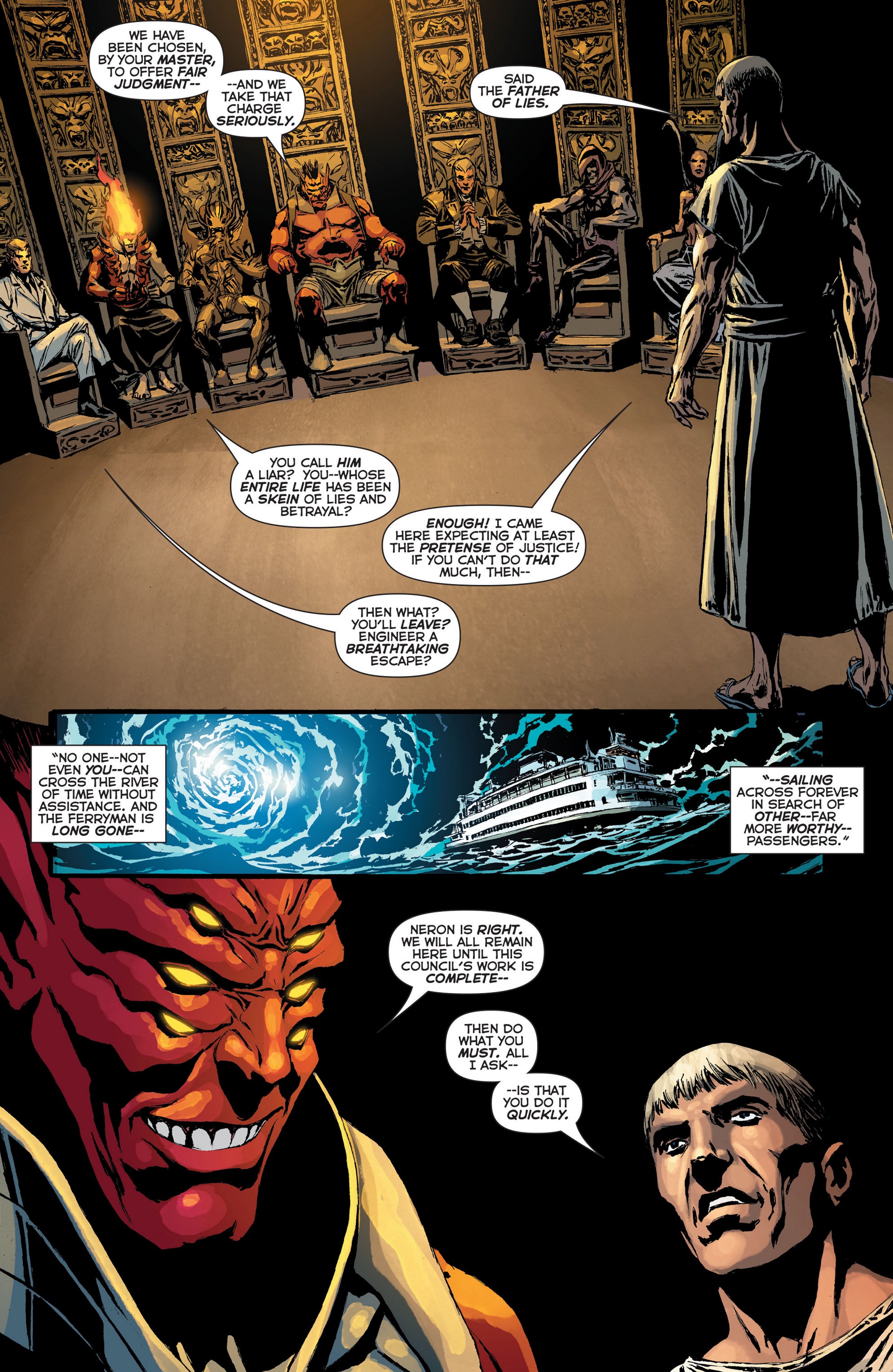 Read online Trinity of Sin: The Phantom Stranger: Futures End comic -  Issue # Full - 10