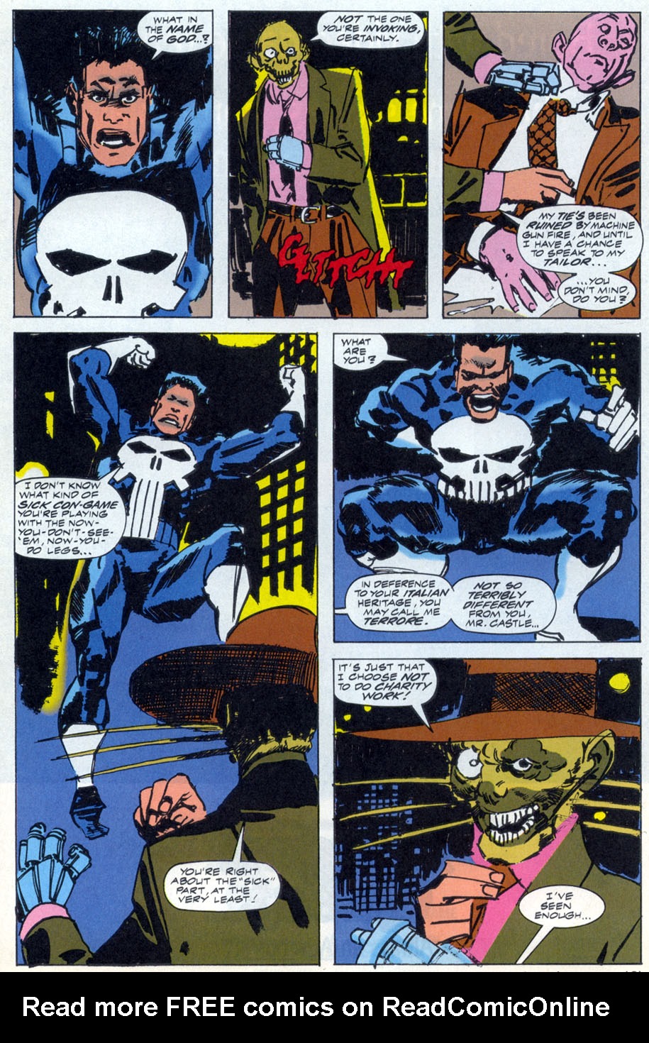 Read online Terror Inc. (1992) comic -  Issue #6 - 12