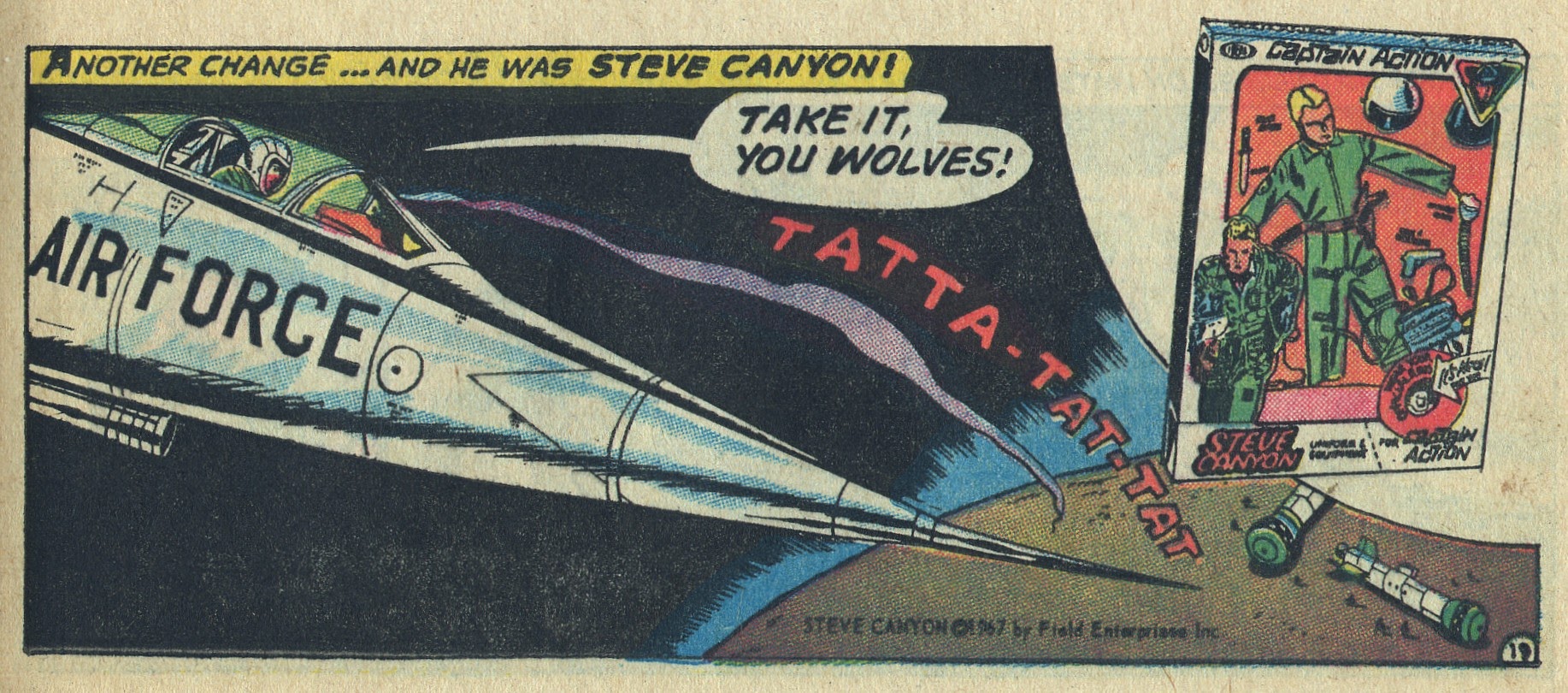 Read online Captain Action & Action Boy comic -  Issue # Full - 21