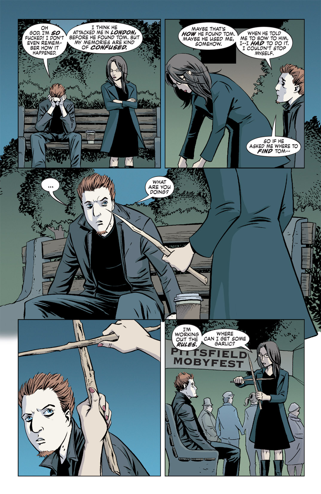 Read online The Unwritten comic -  Issue #20 - 20