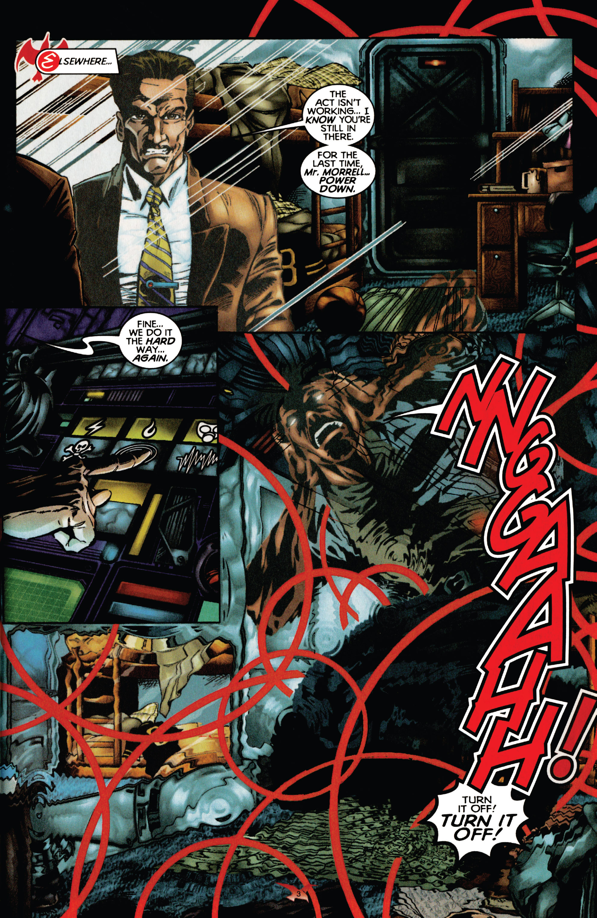 Read online Harbinger: Acts of God comic -  Issue # Full - 5