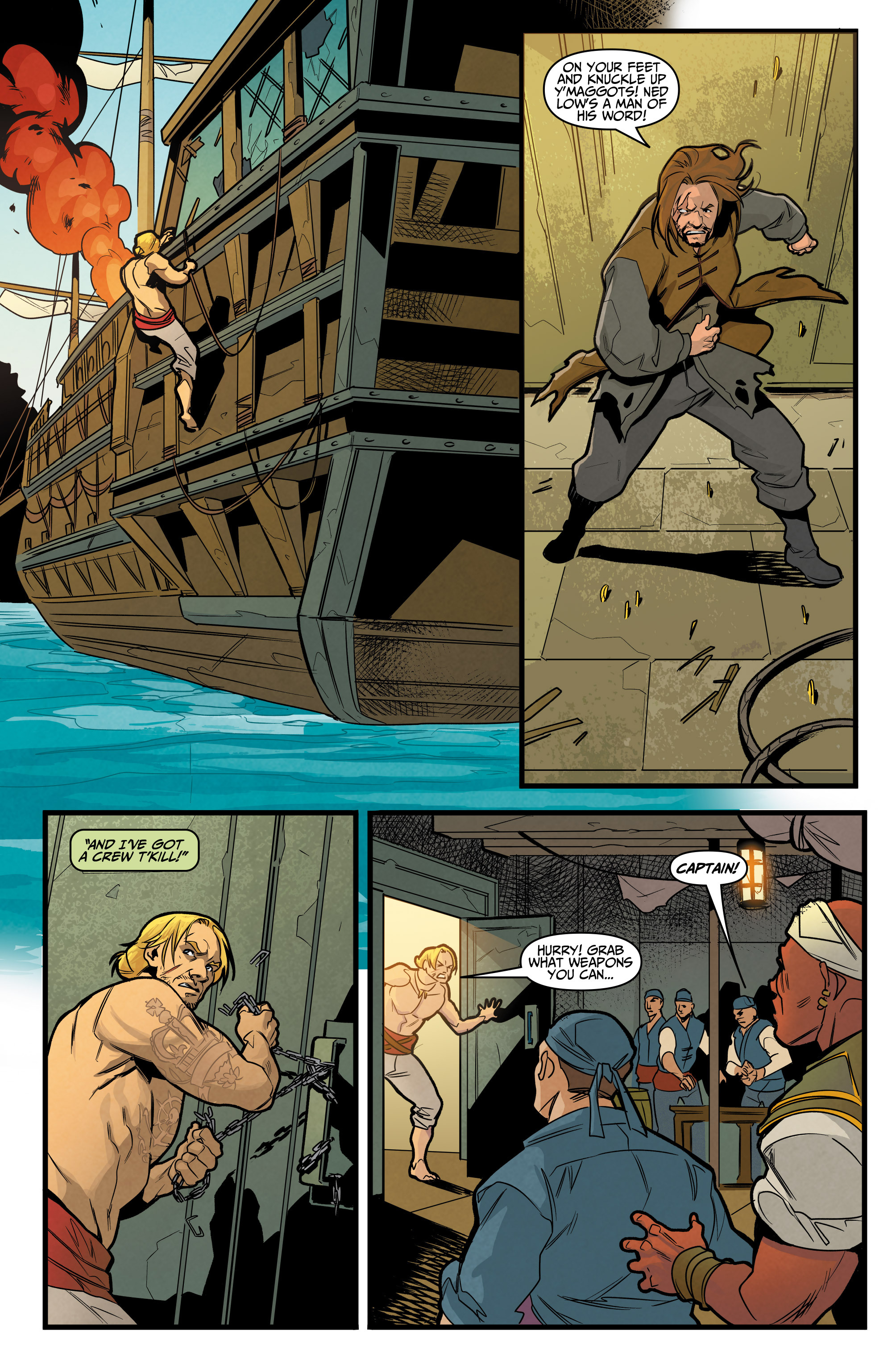 Read online Assassin's Creed: Reflections comic -  Issue #3 - 15