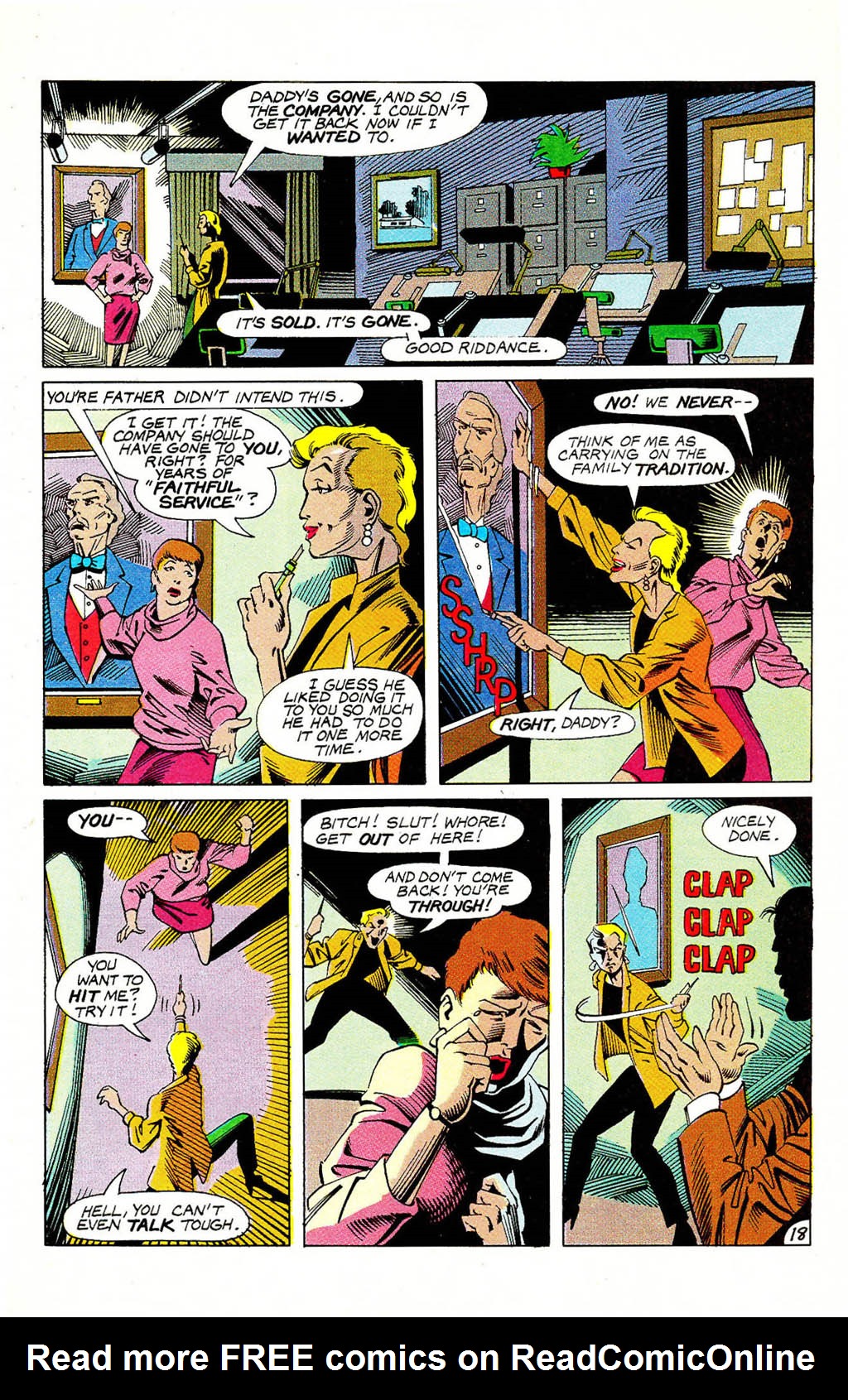Read online Whisper (1986) comic -  Issue #4 - 20