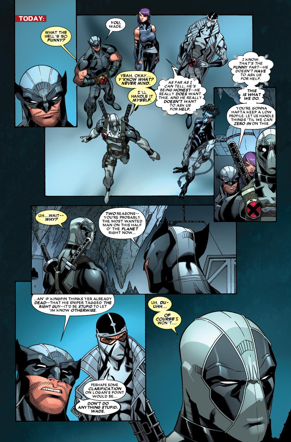 Read online Deadpool (2008) comic -  Issue #50 - 11