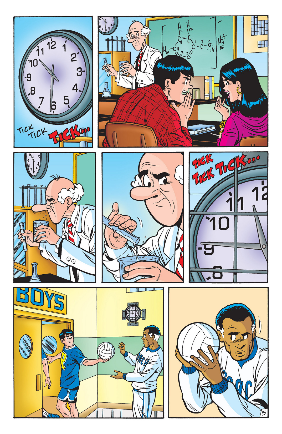 Read online Reggie: King of April Fools 2 comic -  Issue # TPB - 101