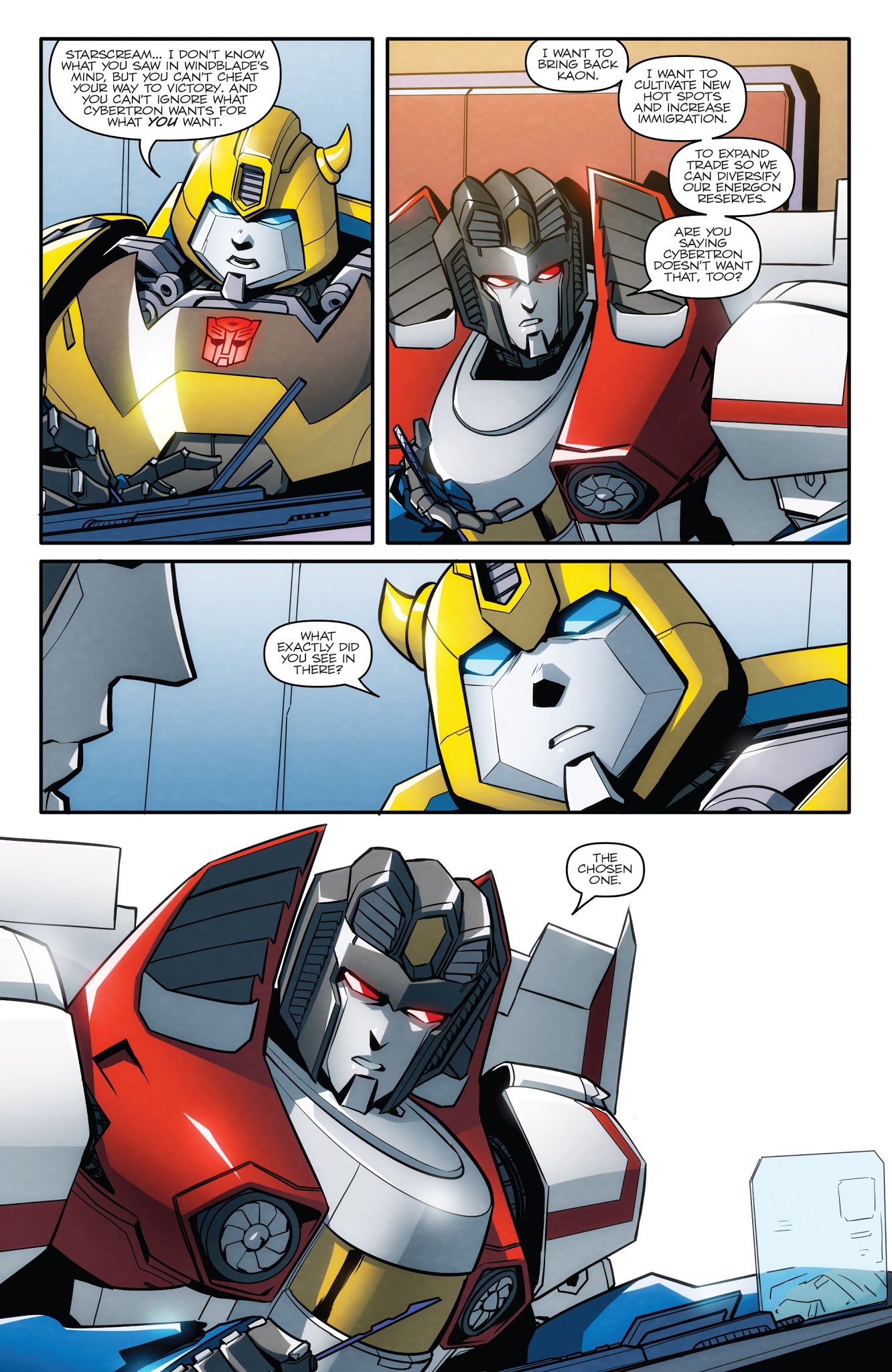 Read online Transformers: Till All Are One comic -  Issue # _Annual 2017 - 21