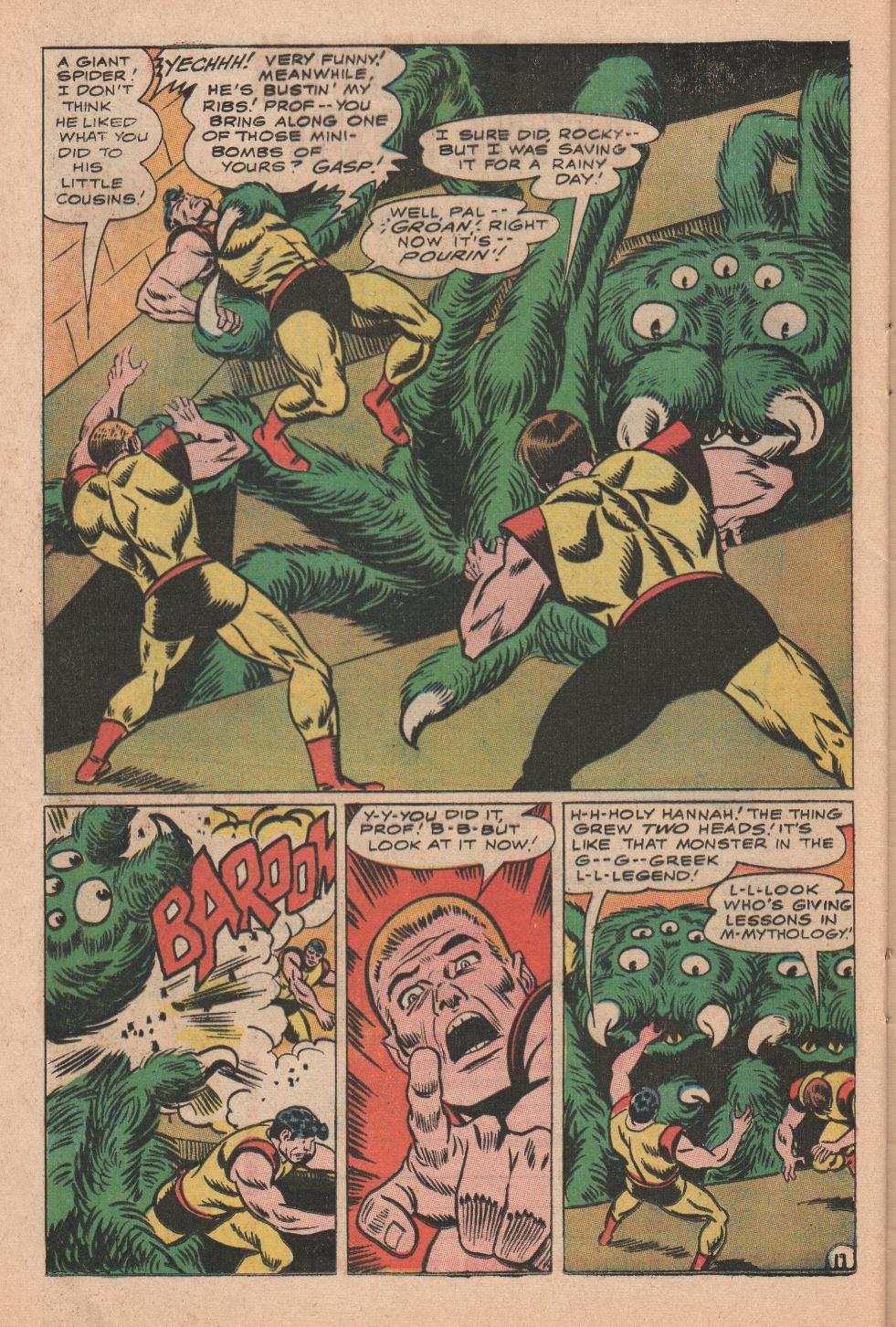 Challengers of the Unknown (1958) Issue #56 #56 - English 24