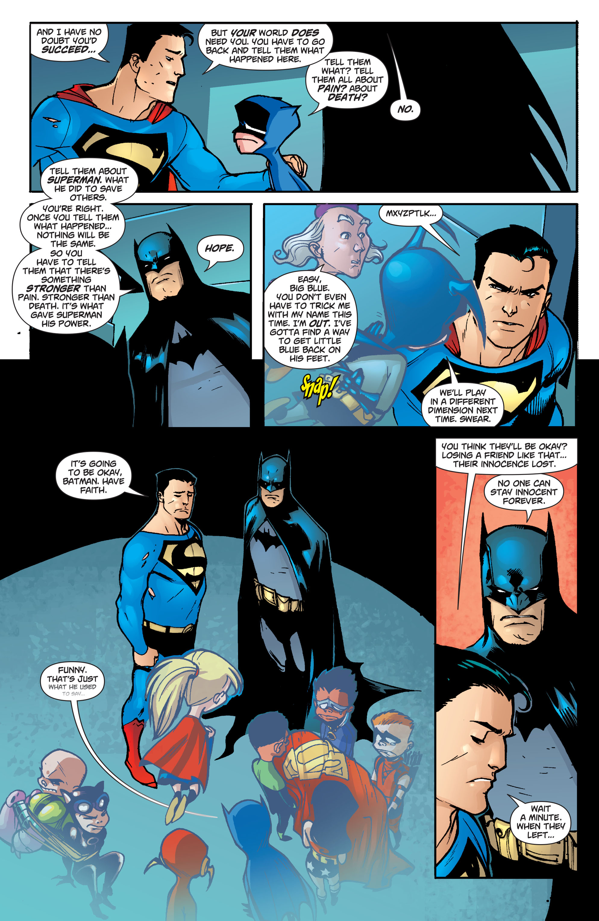 Read online Superman/Batman comic -  Issue #52 - 22