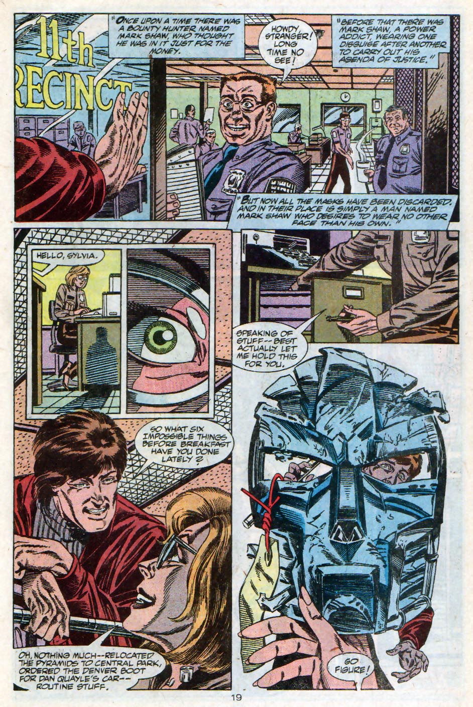 Read online Manhunter (1988) comic -  Issue #24 - 20