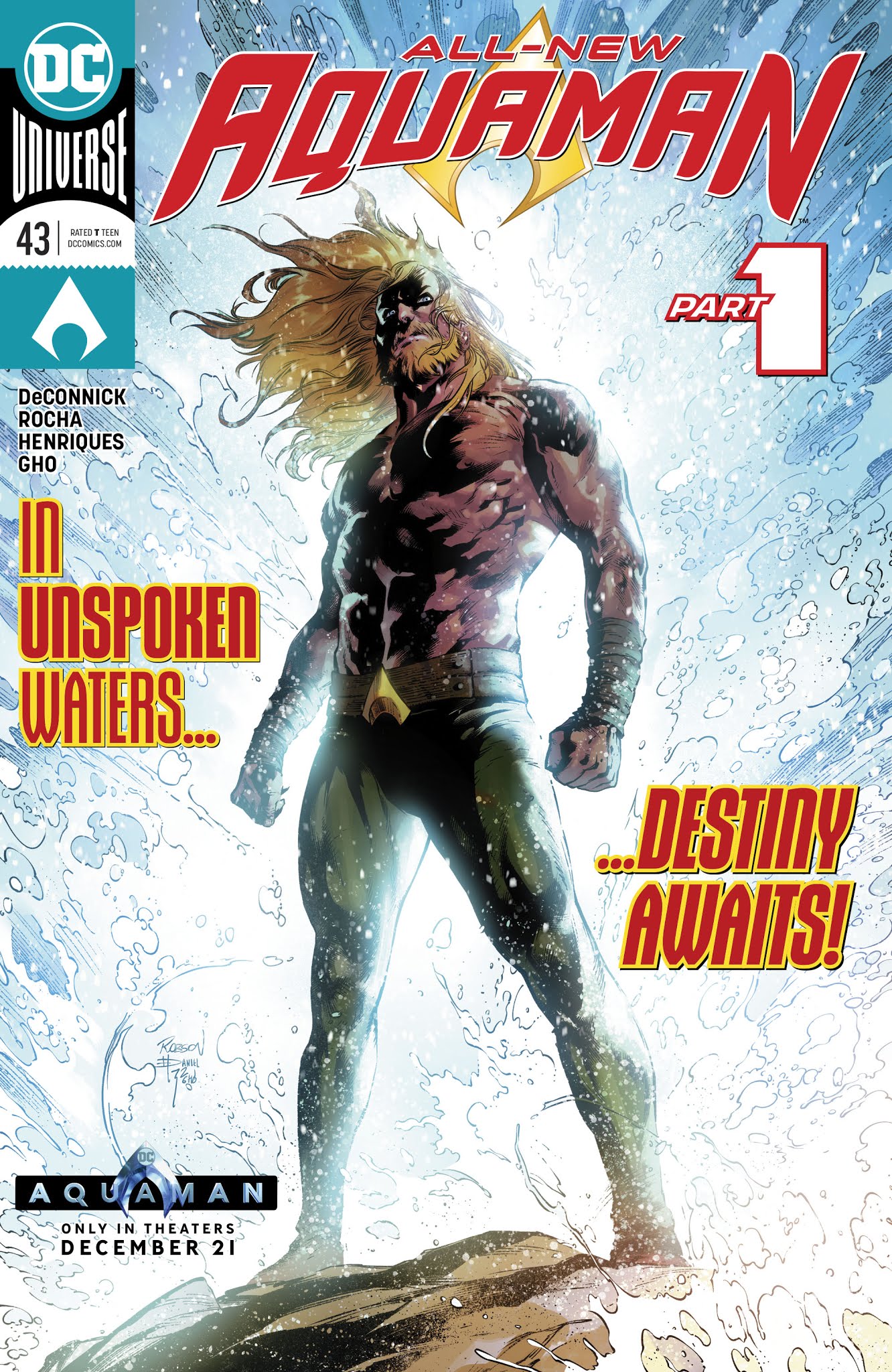 Read online Aquaman (2016) comic -  Issue #43 - 1
