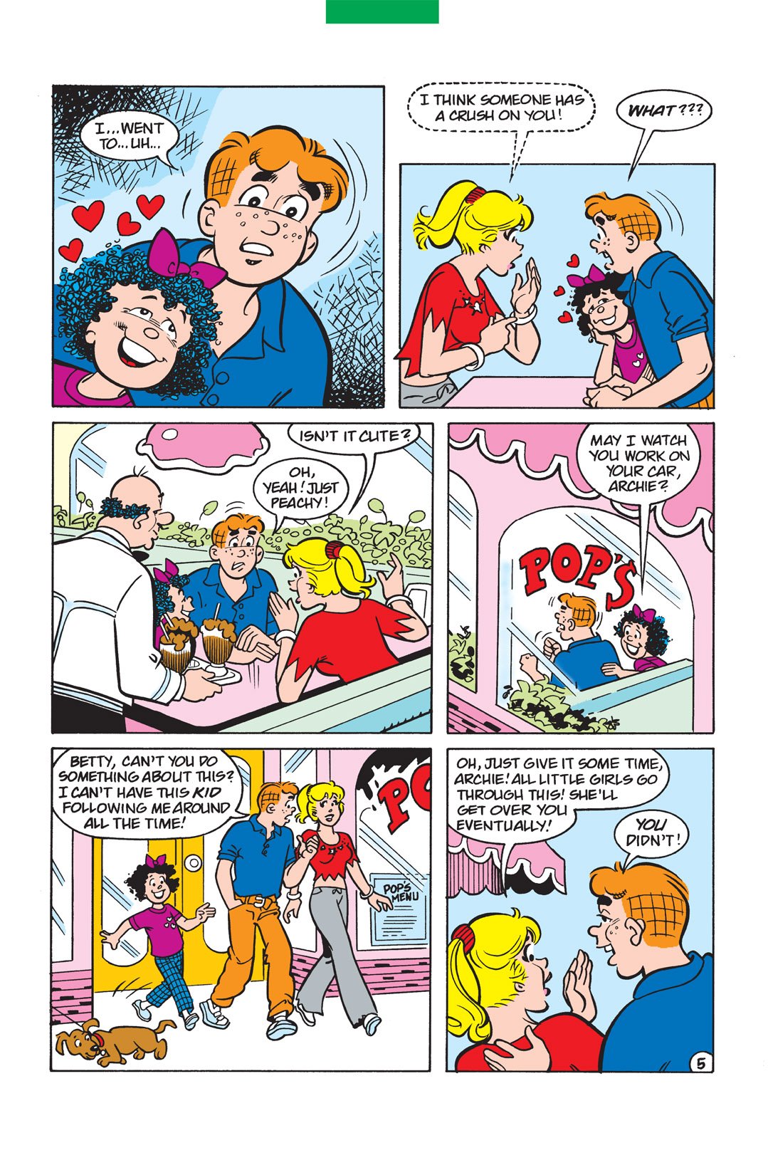 Read online Archie (1960) comic -  Issue #549 - 26