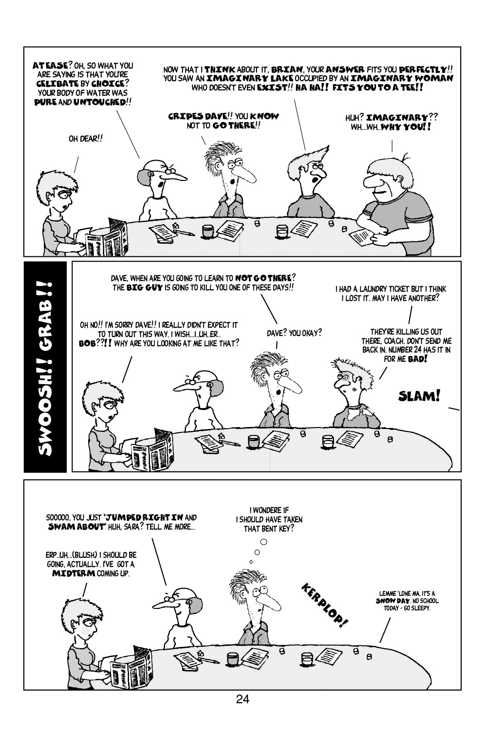 Read online Knights of the Dinner Table comic -  Issue #25 - 26