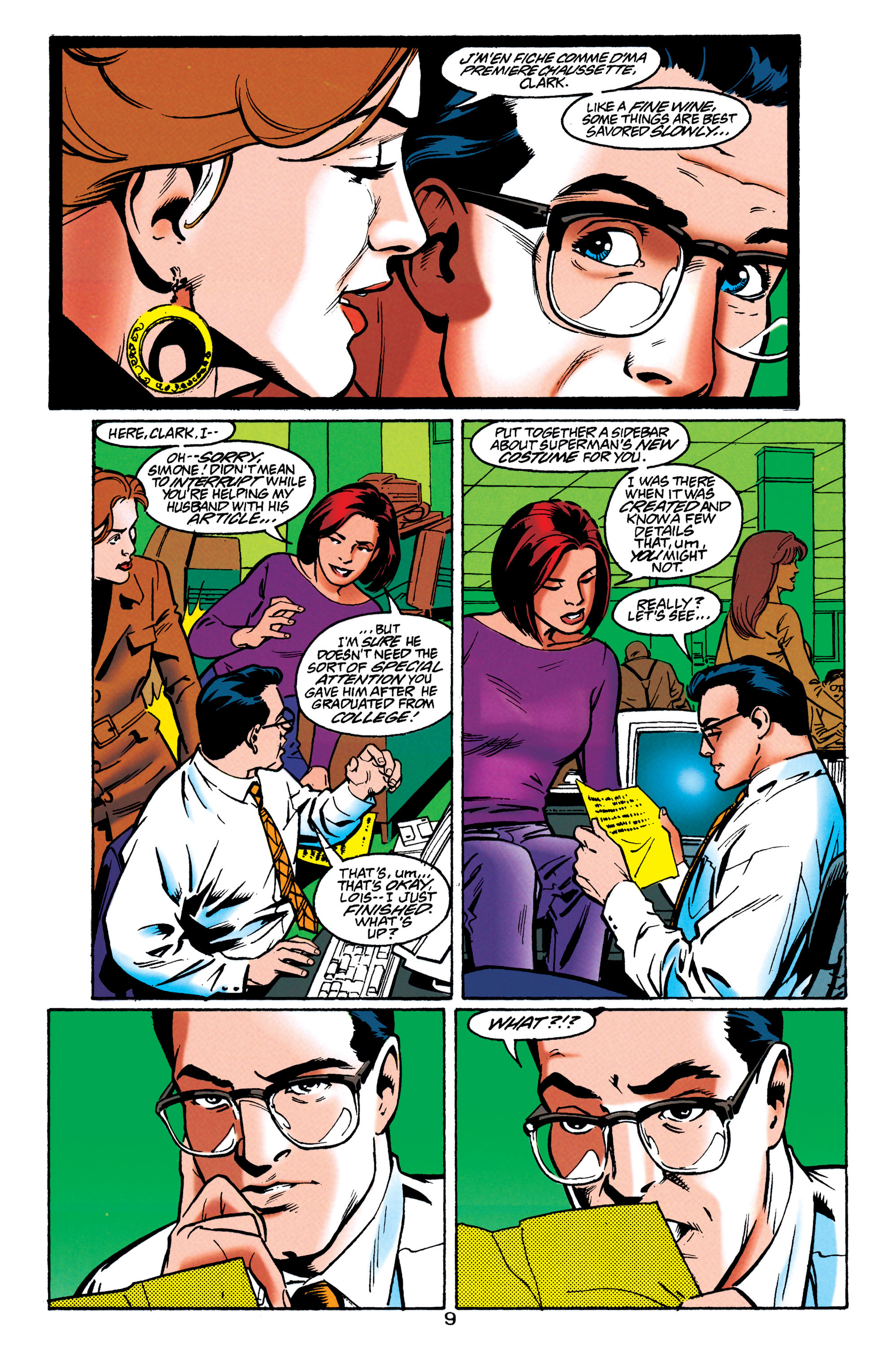 Read online Adventures of Superman (1987) comic -  Issue #548 - 10