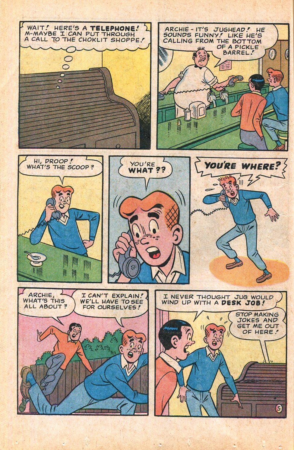 Read online Archie Giant Series Magazine comic -  Issue #172 - 40