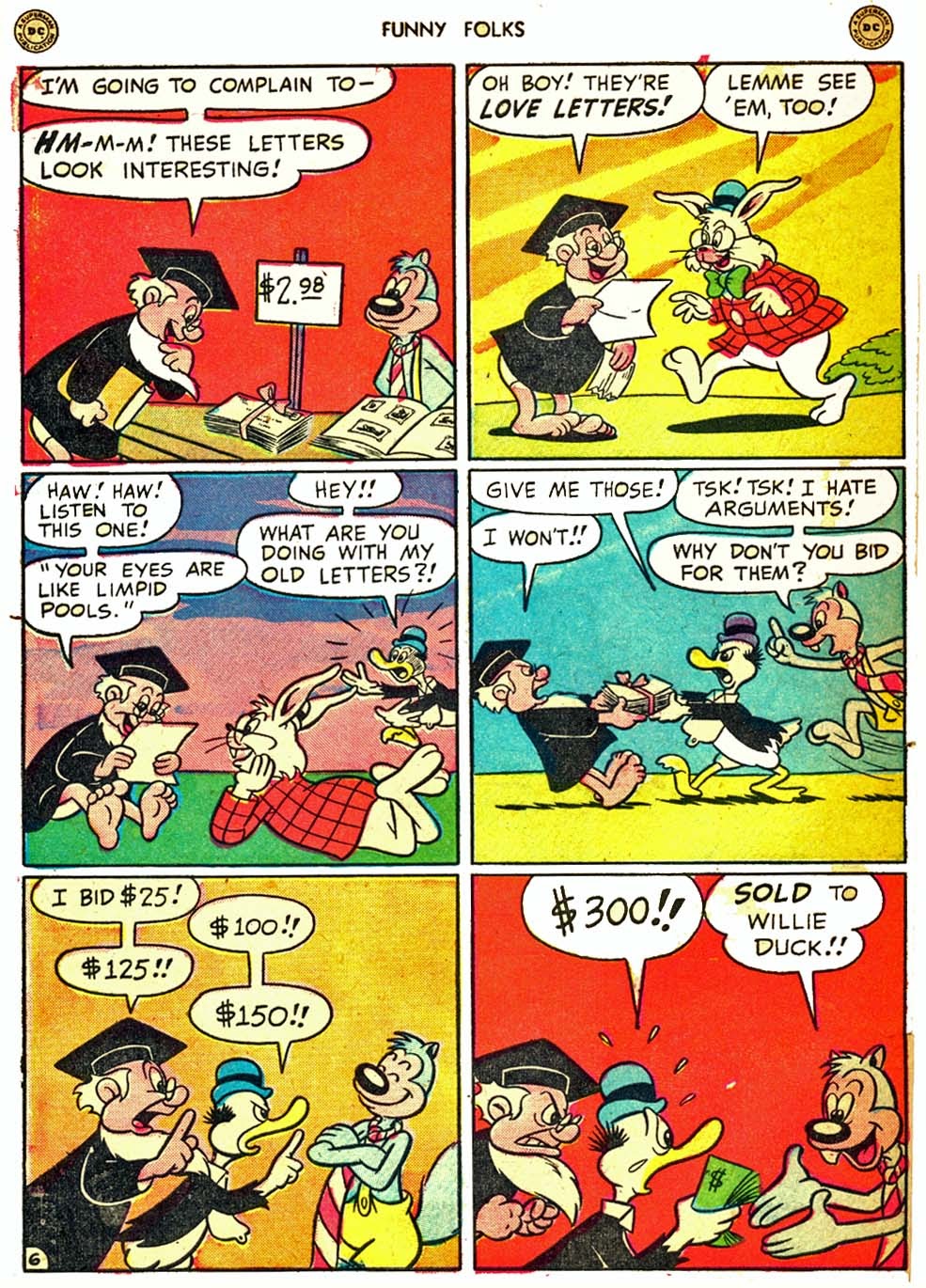 Read online Funny Folks comic -  Issue #14 - 48