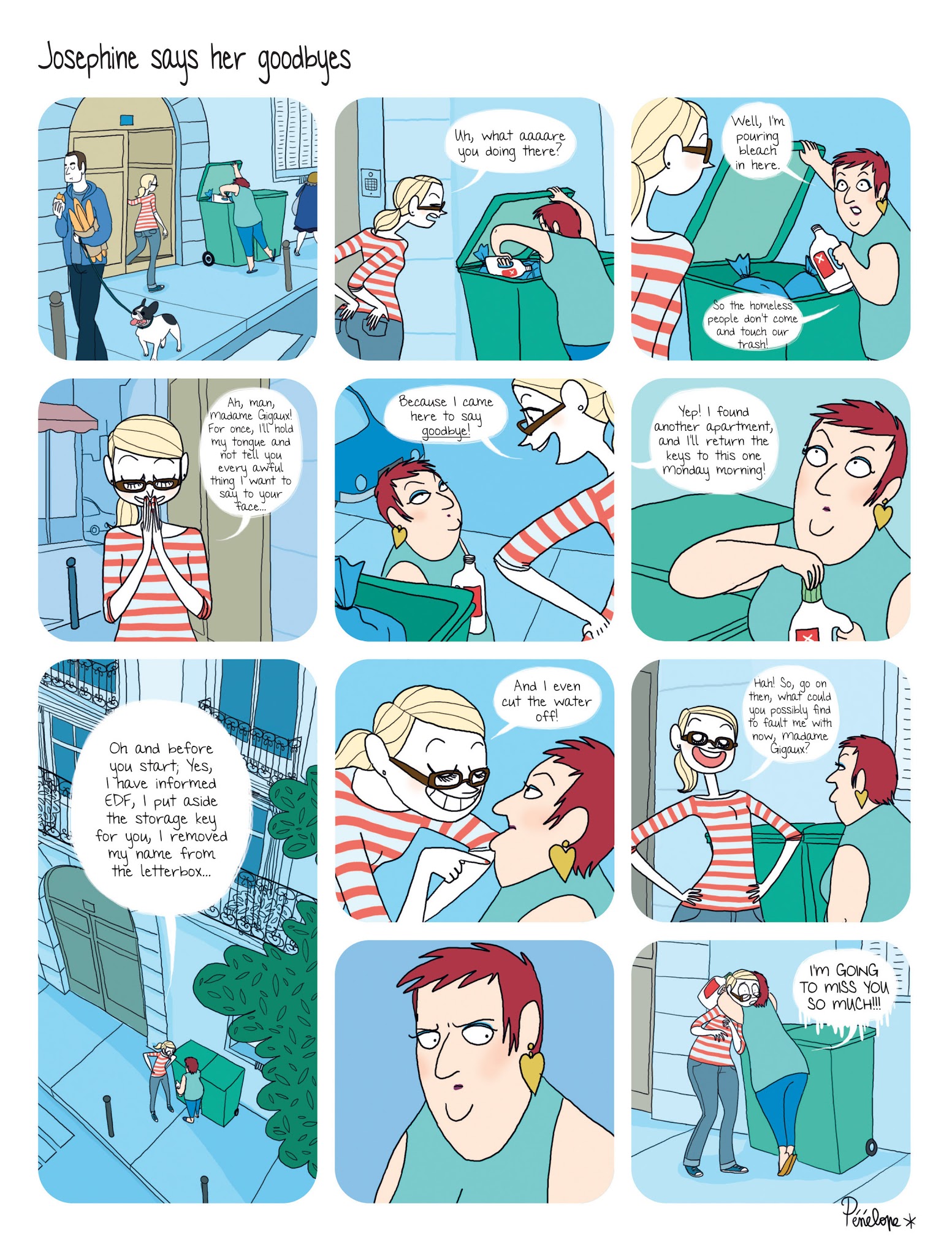 Read online Josephine comic -  Issue # TPB 2 - 50