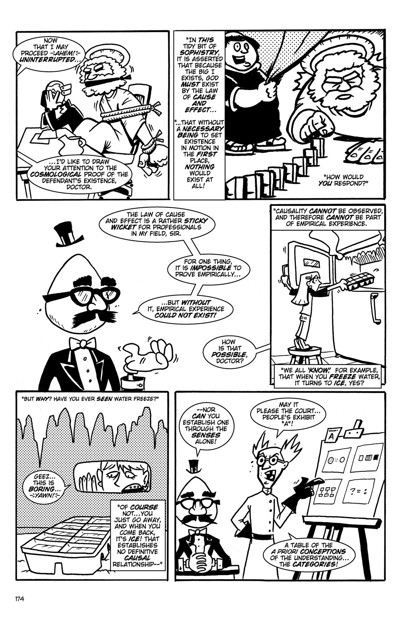 Read online Action Philosophers! comic -  Issue #Action Philosophers! TPB (Part 2) - 2