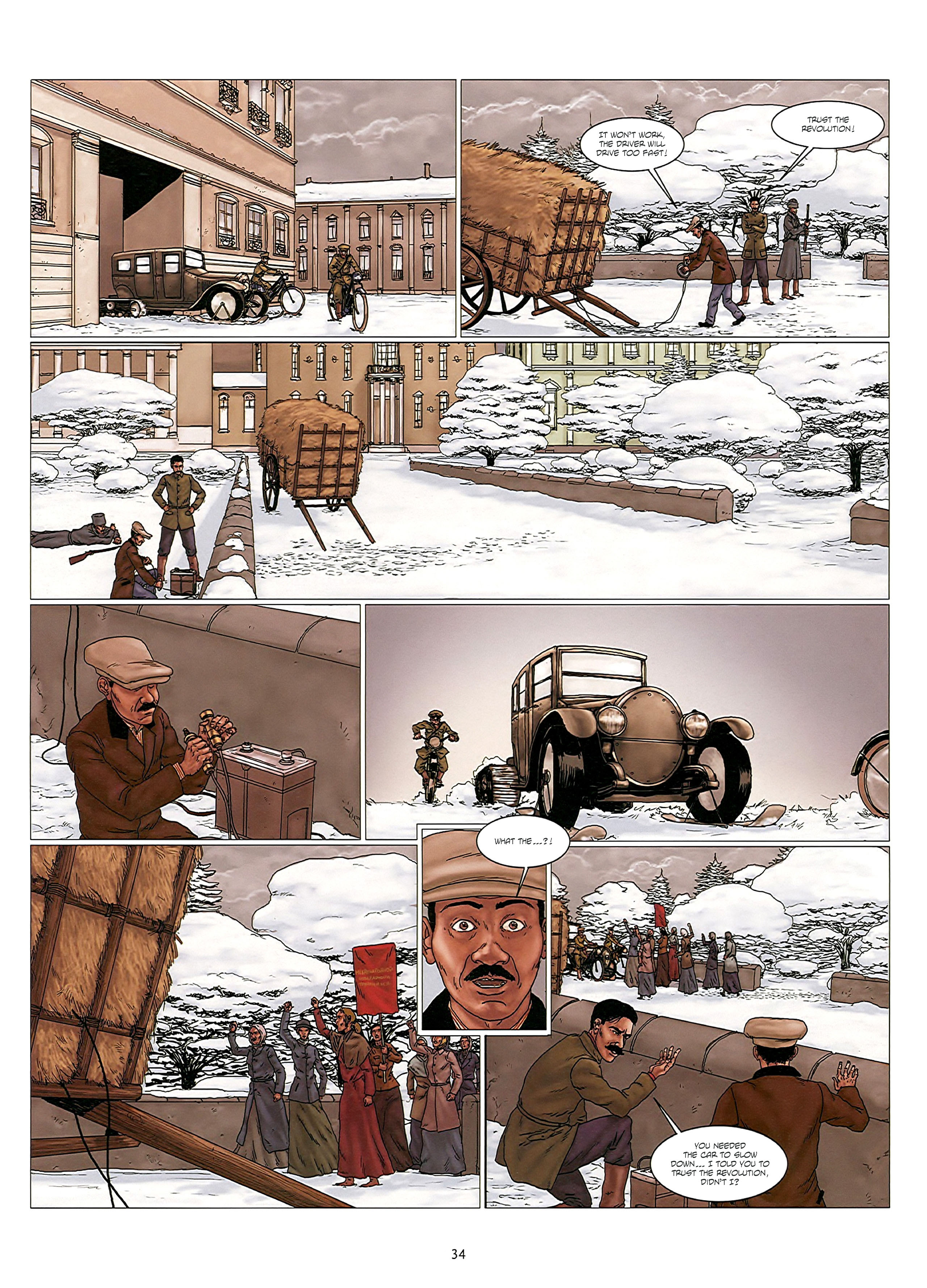 Read online D-Day comic -  Issue #4 - 36