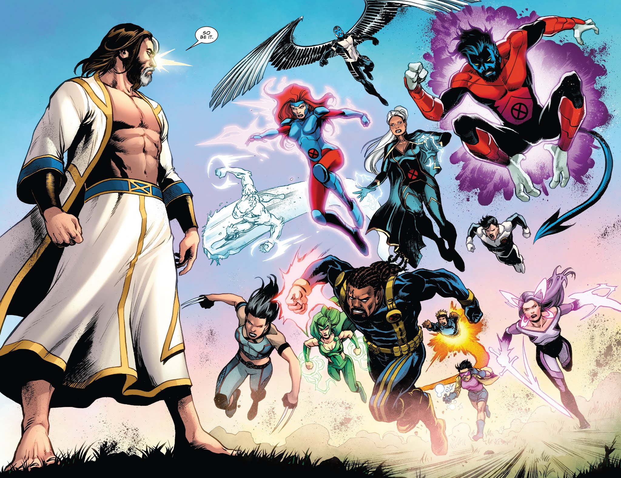 Read online Uncanny X-Men (2019) comic -  Issue #6 - 16