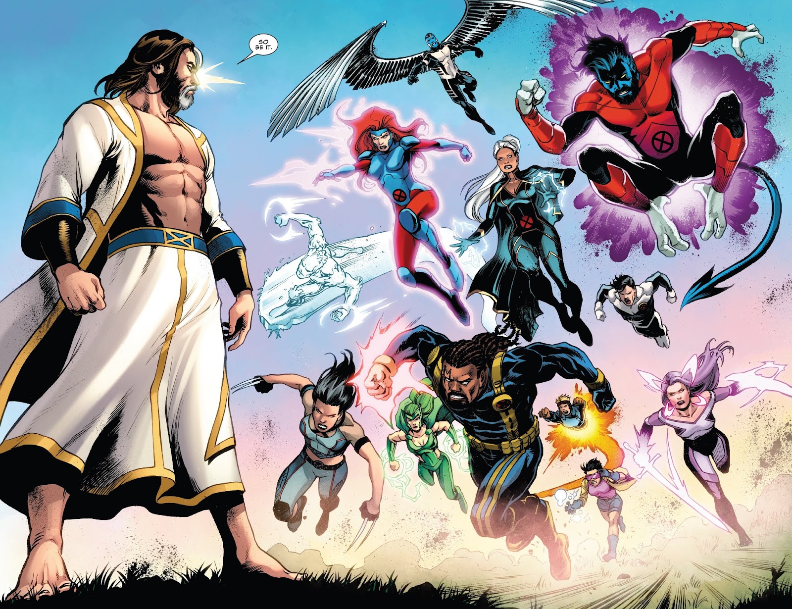 Uncanny X-Men (2019) issue 6 - Page 16