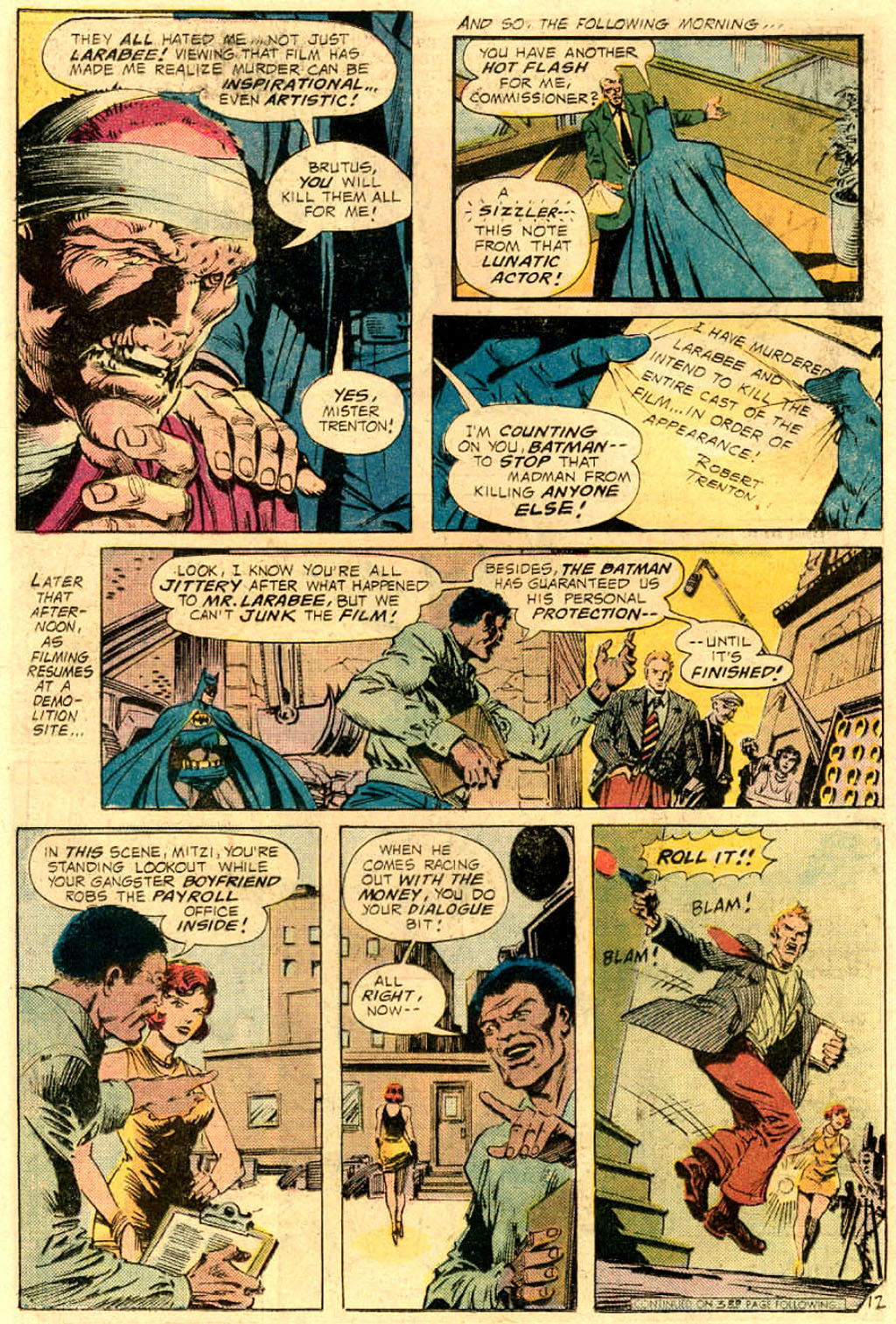 Read online Batman (1940) comic -  Issue #265 - 13