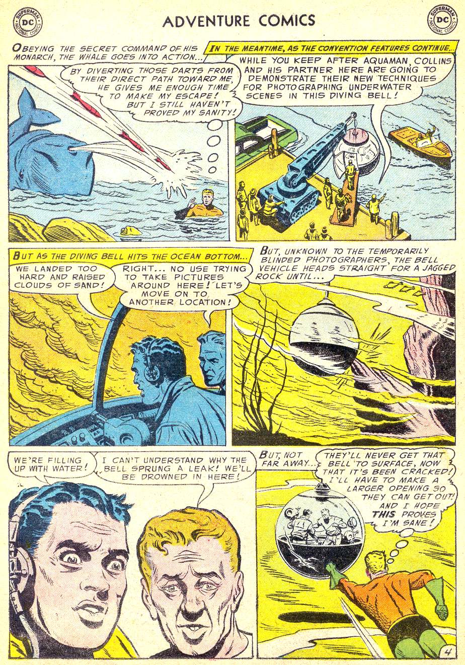 Read online Adventure Comics (1938) comic -  Issue #218 - 20