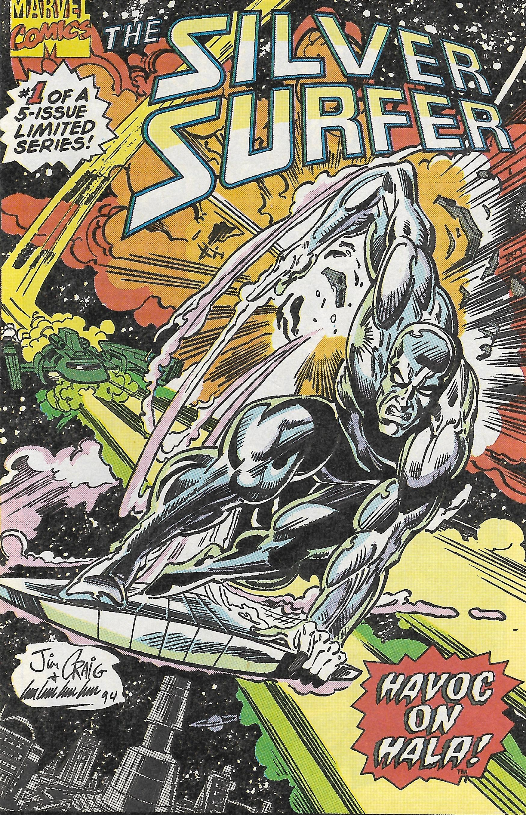 Read online Silver Surfer: Breakout comic -  Issue # Full - 1