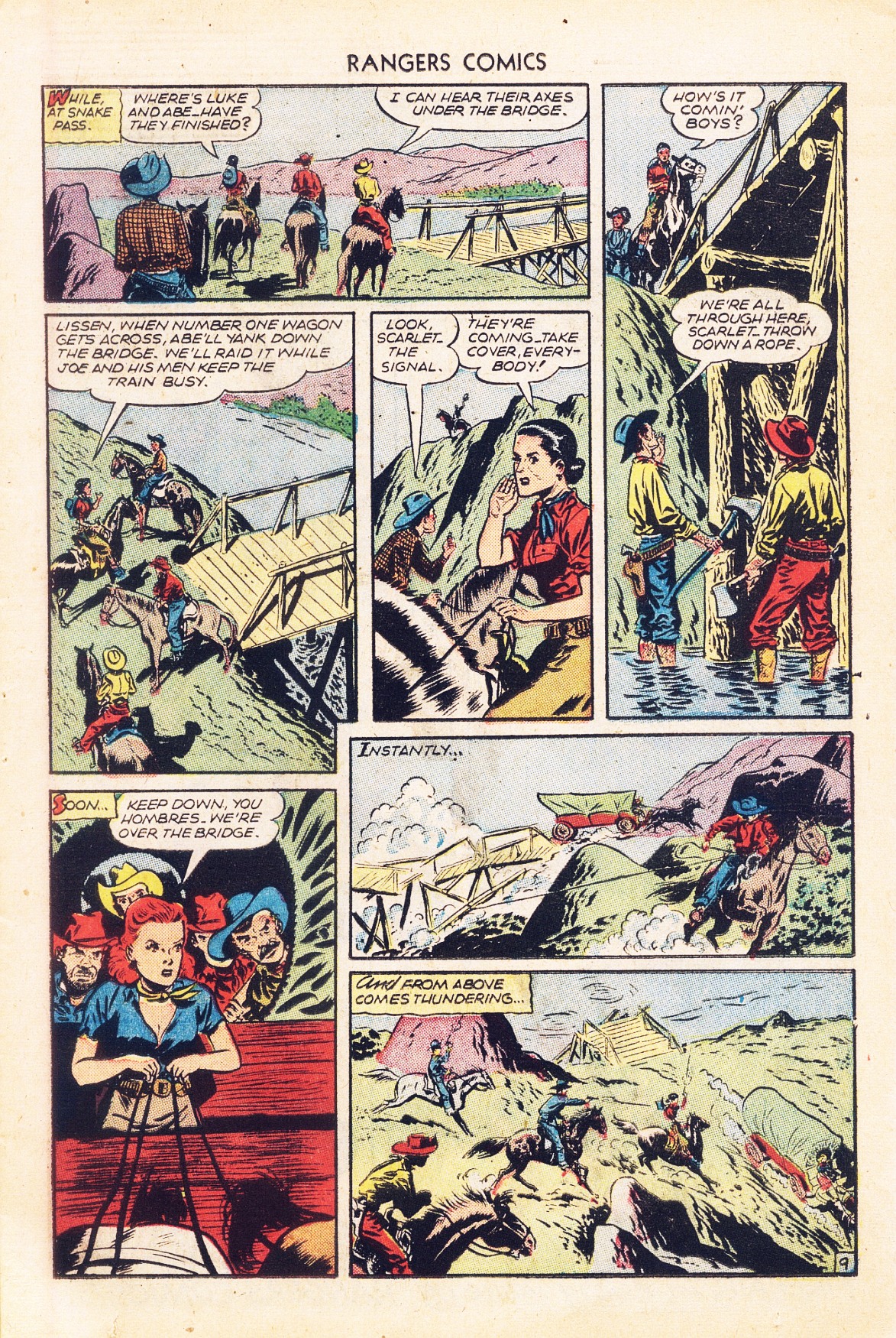 Read online Rangers Comics comic -  Issue #27 - 11