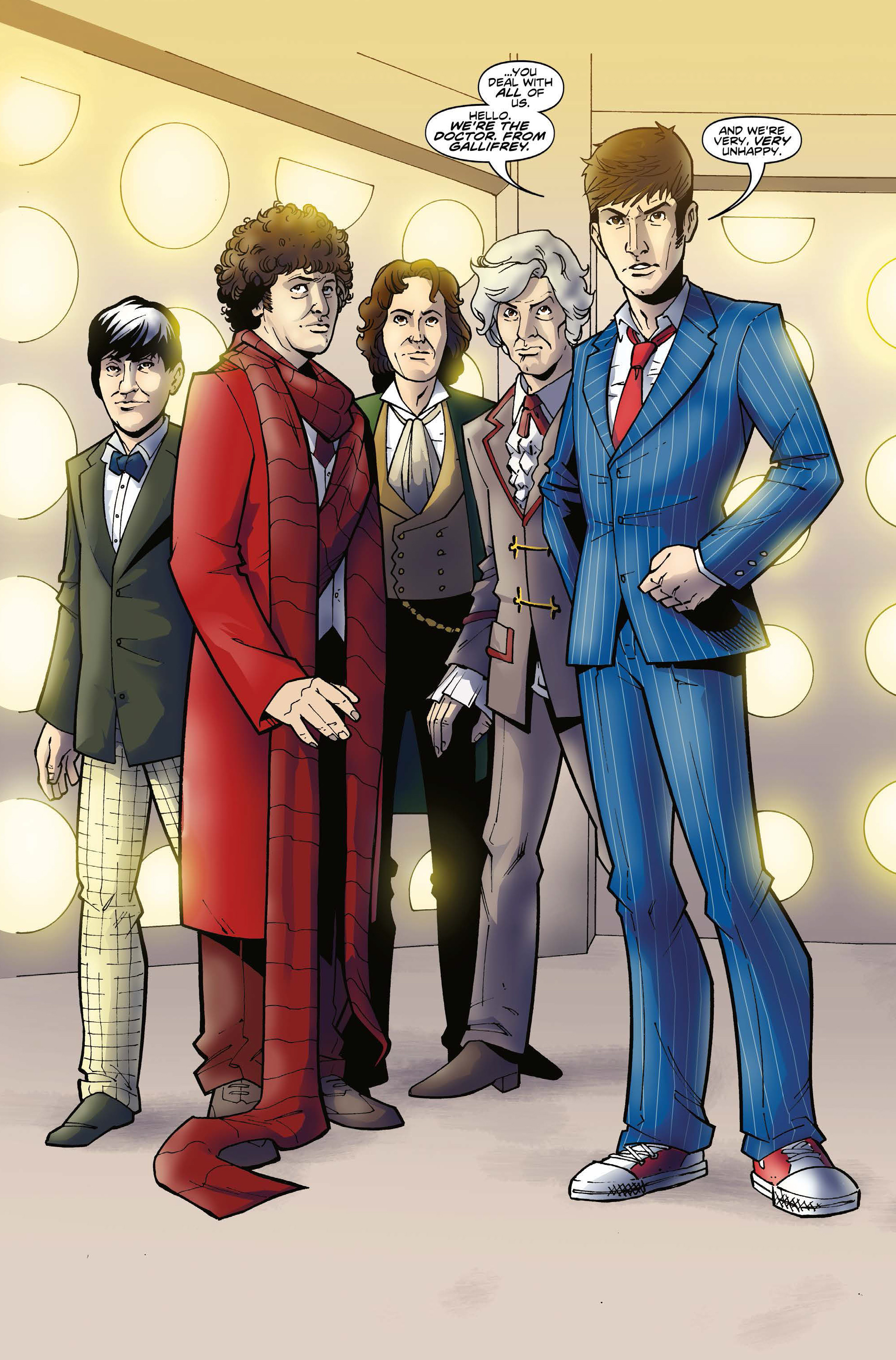 Read online Doctor Who: The Tenth Doctor Archives comic -  Issue #12 - 16