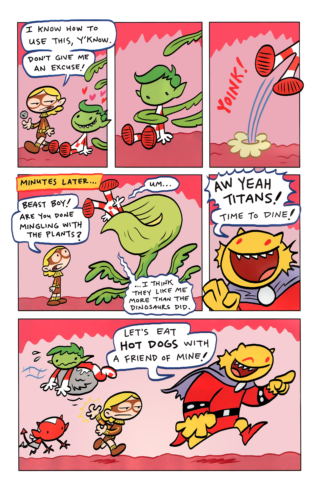 Read online Tiny Titans comic -  Issue #36 - 20