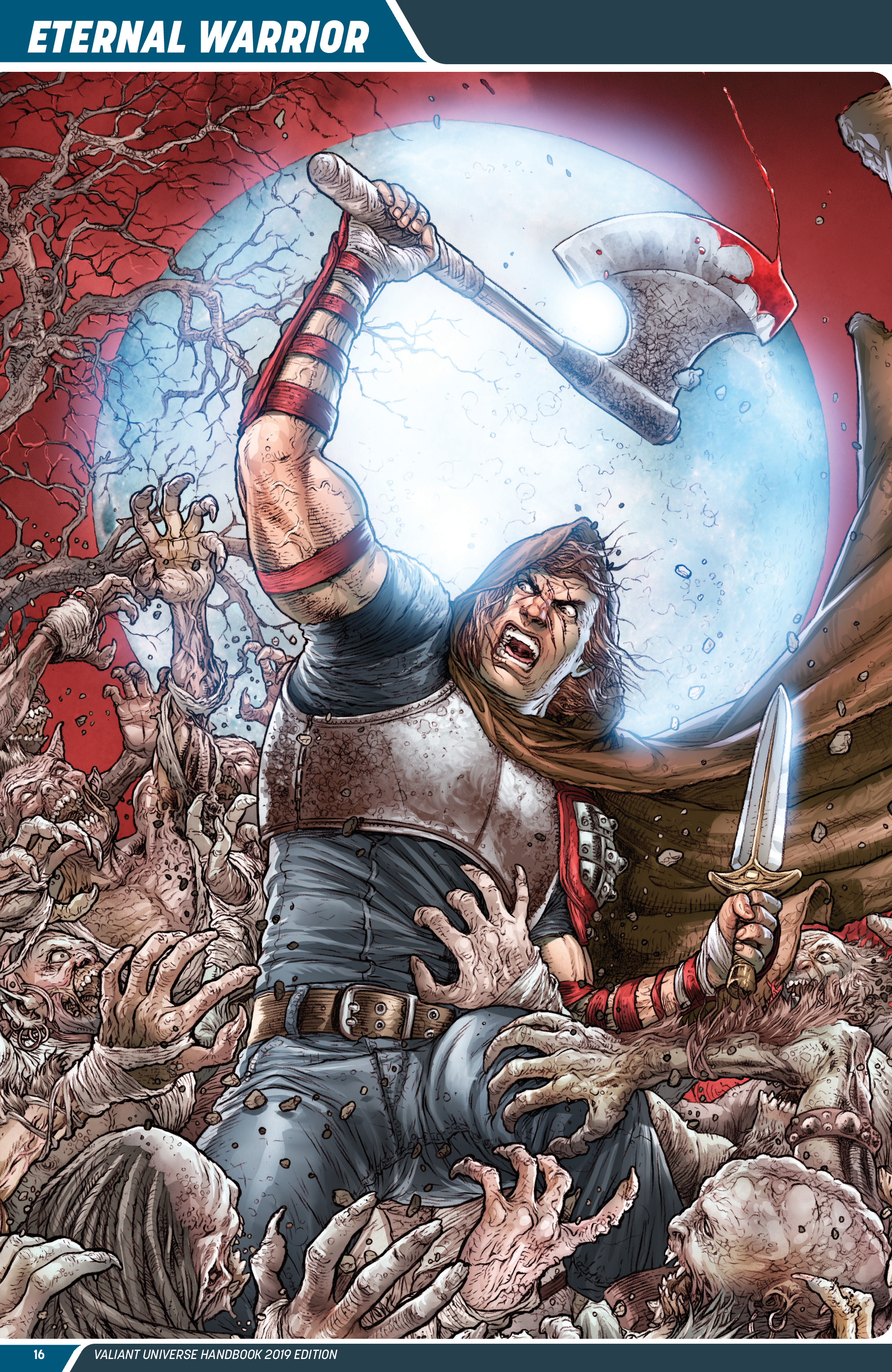 Read online Valiant Universe Handbook 2019 Edition comic -  Issue # Full - 18