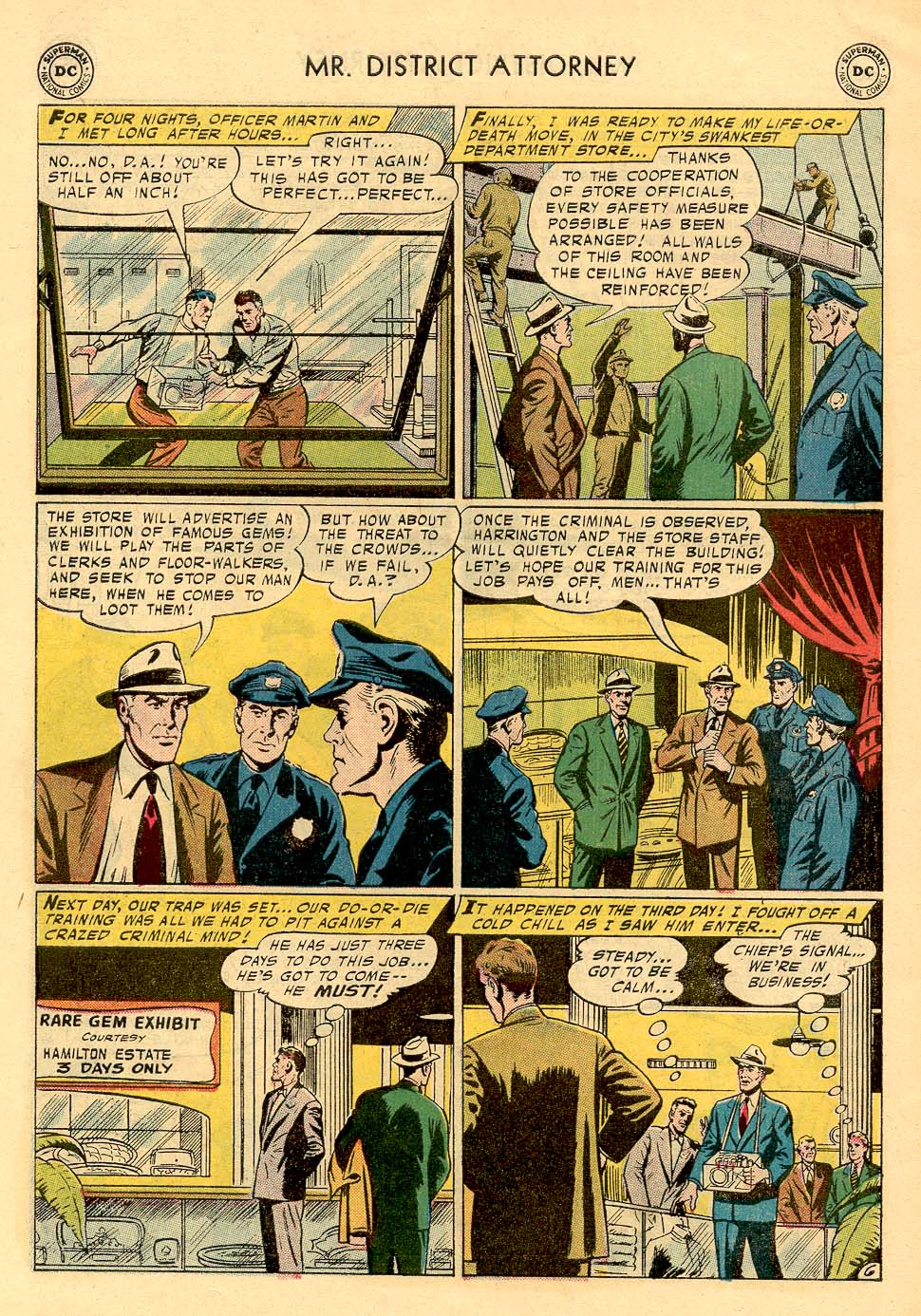 Read online Mr. District Attorney comic -  Issue #59 - 30