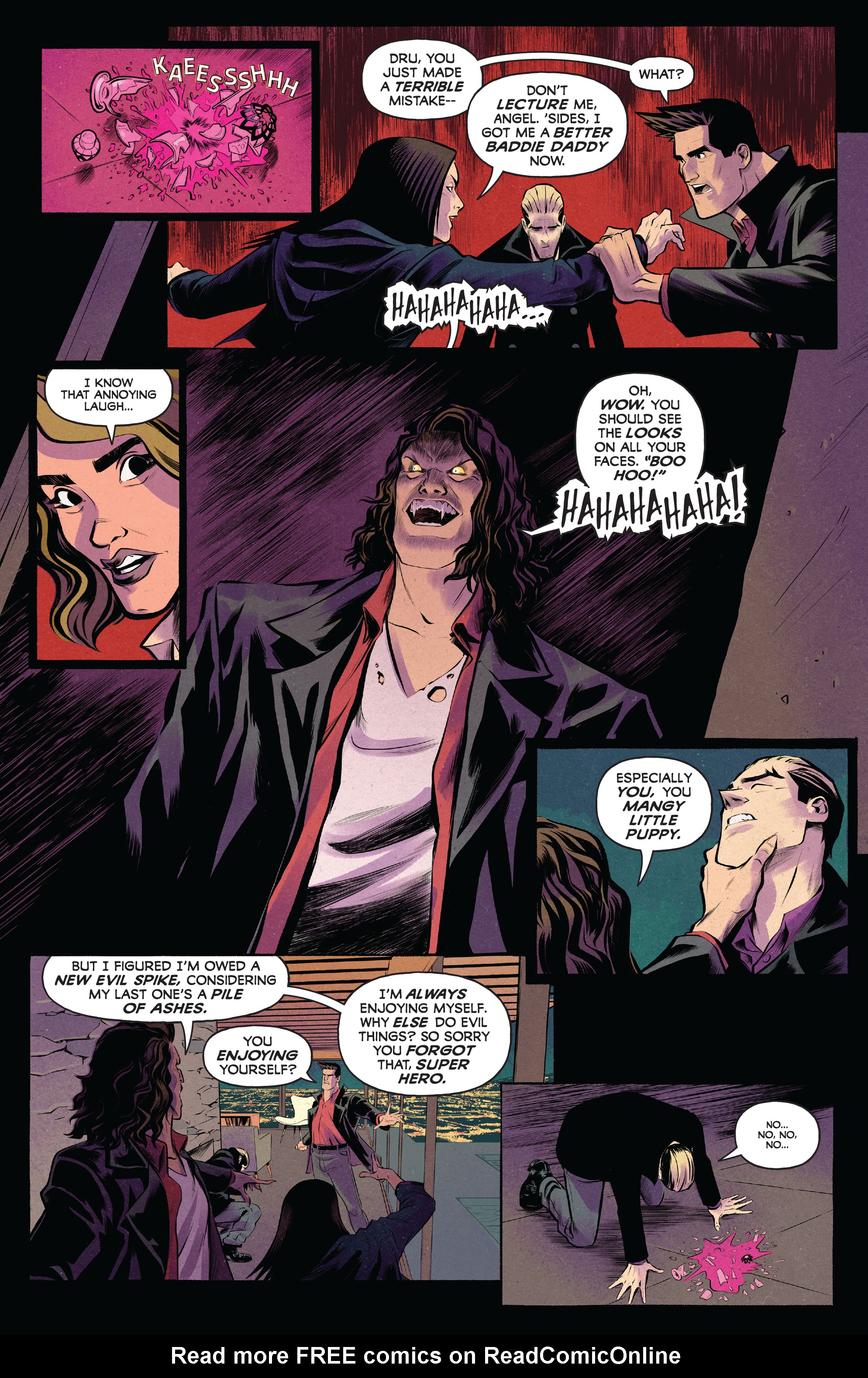 Read online Angel (2022) comic -  Issue #7 - 23