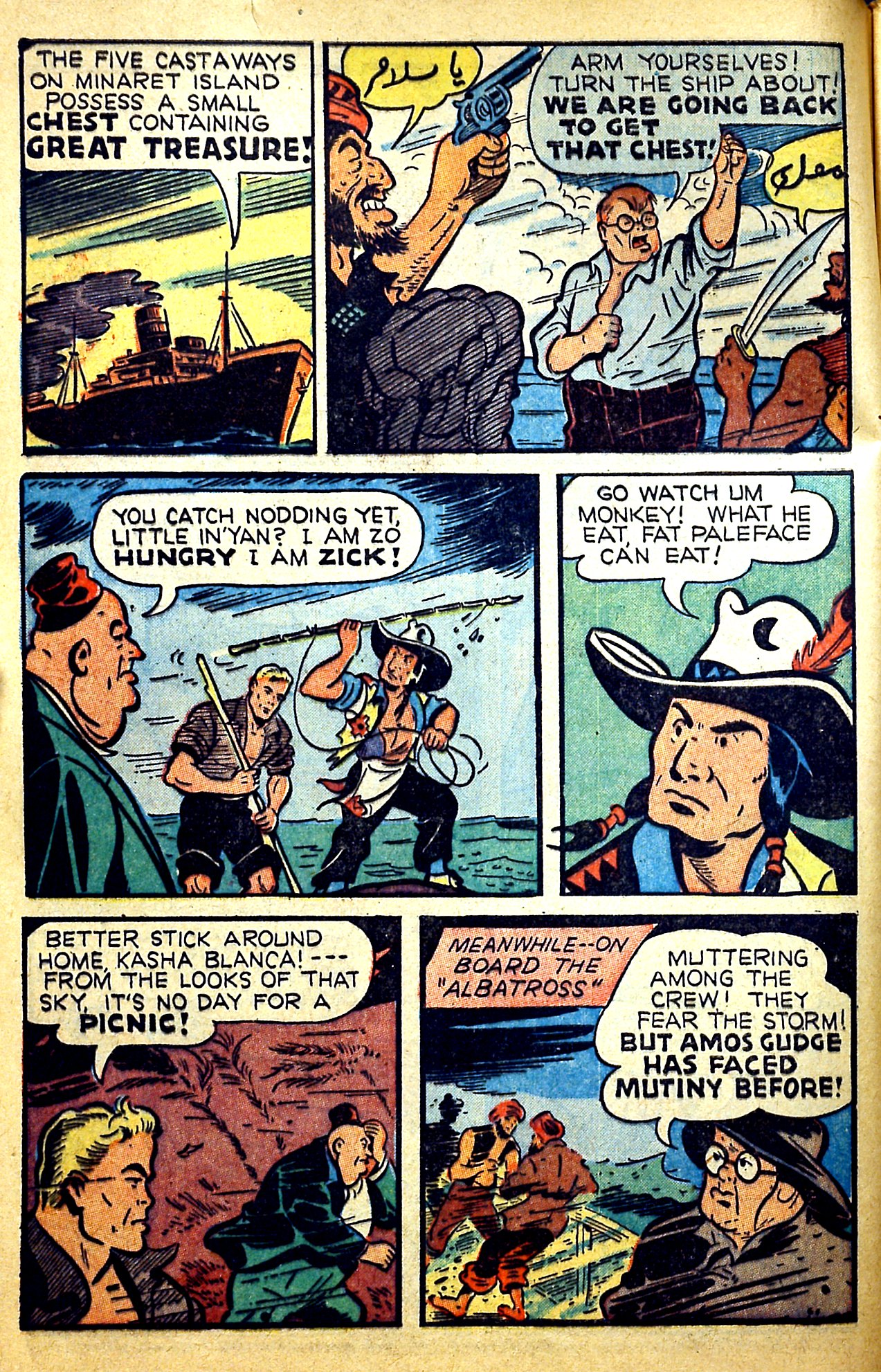 Read online Famous Funnies comic -  Issue #169 - 6