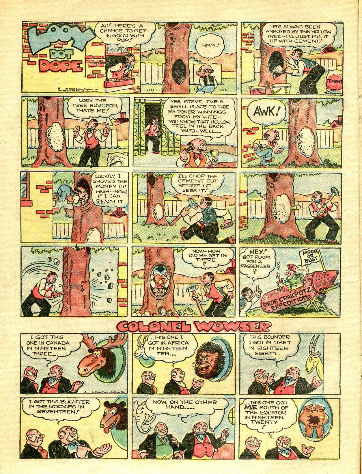 Read online Comics on Parade comic -  Issue #4 - 30