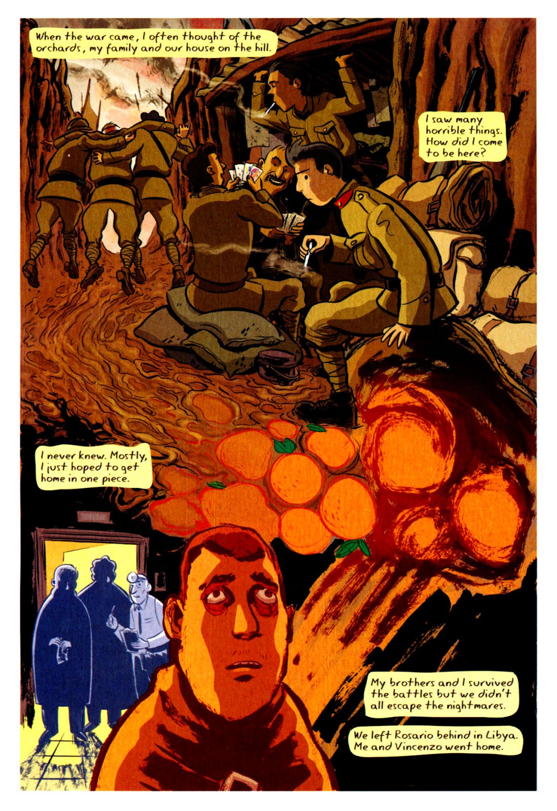 Parade (with fireworks) issue 1 - Page 5