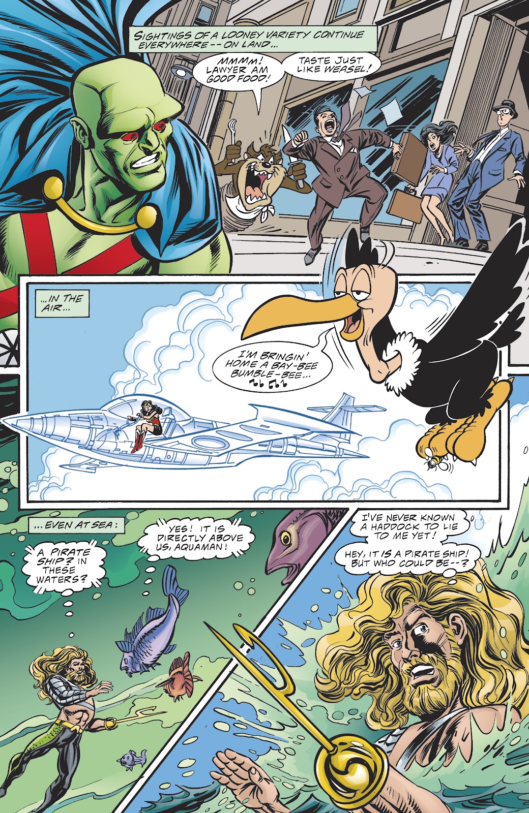 DC/Looney Tunes 100-Page Super Spectacular issue Full - Page 33