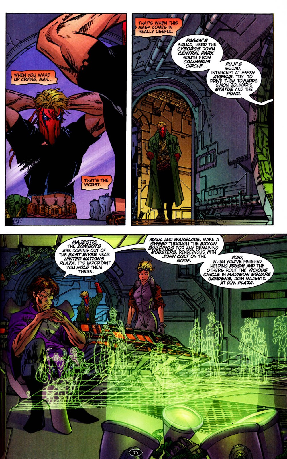 WildC.A.T.s: Covert Action Teams issue 31 - Page 3